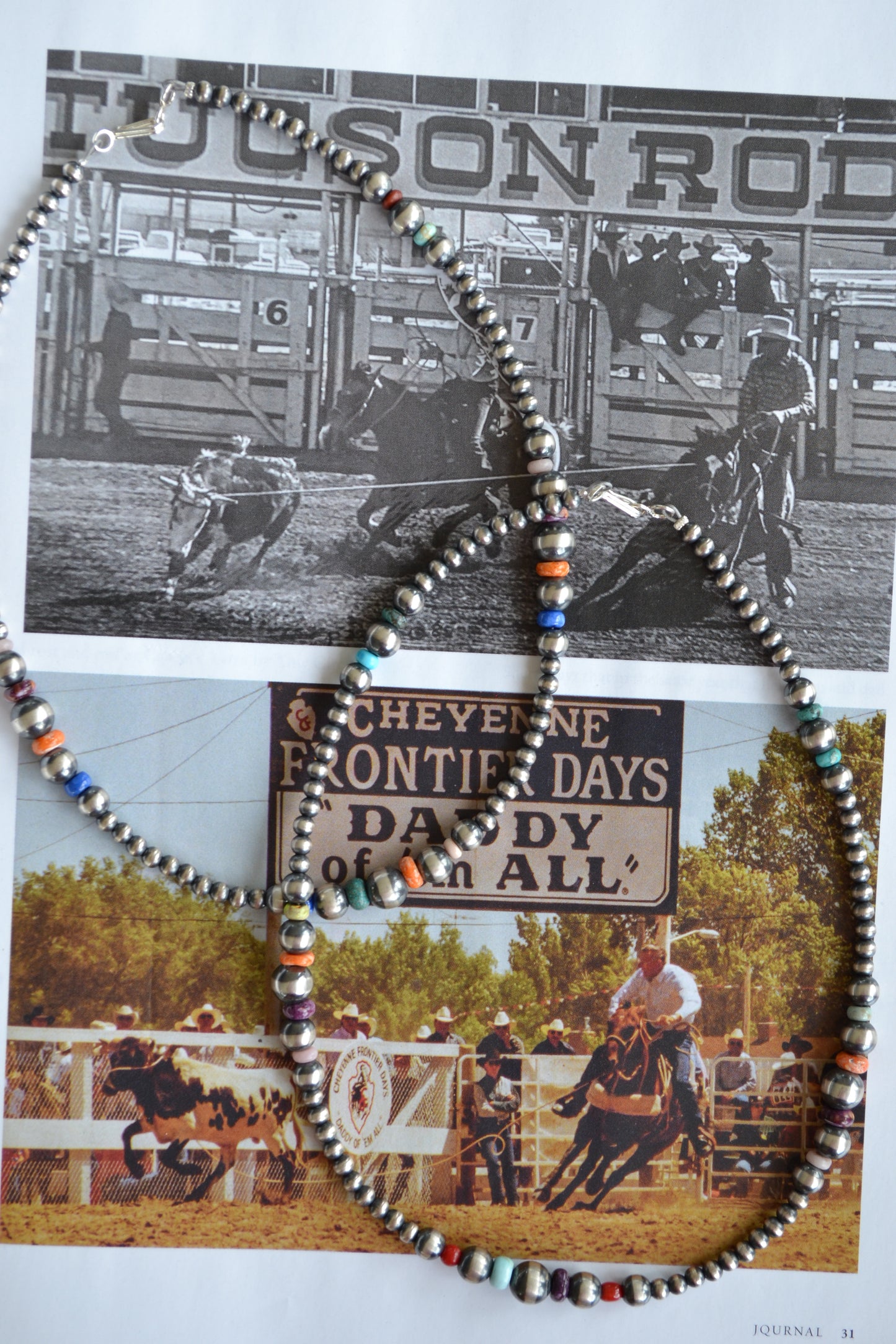 The Lawson 16" Multi Necklace