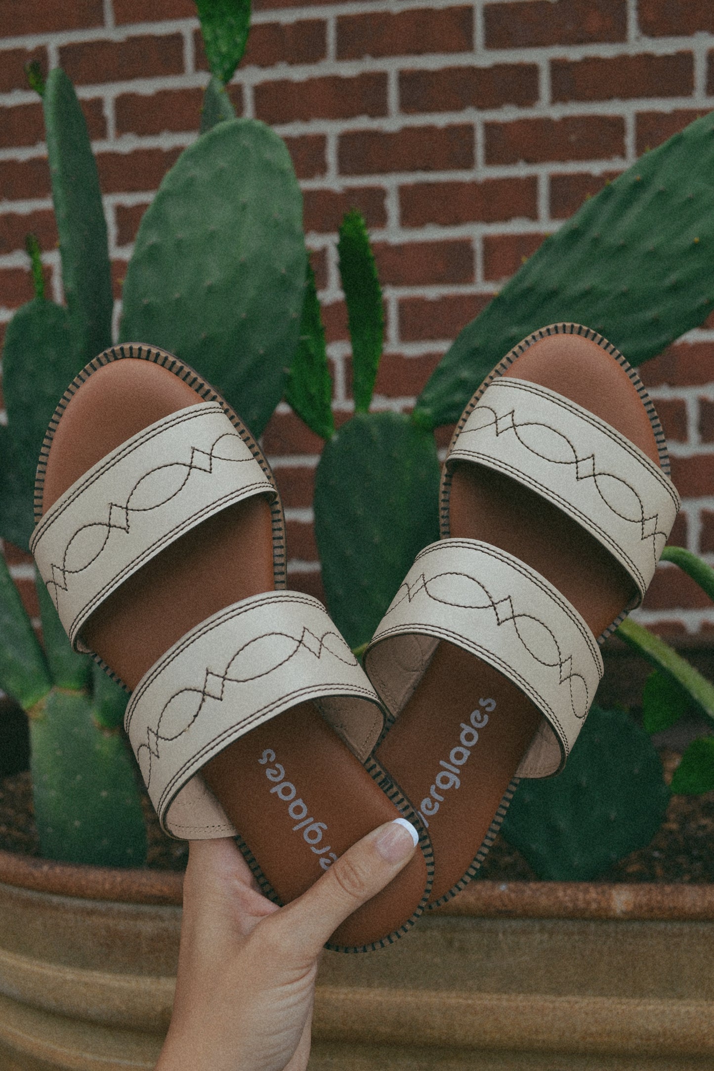 The Beaufort Boot Stitch Sandals