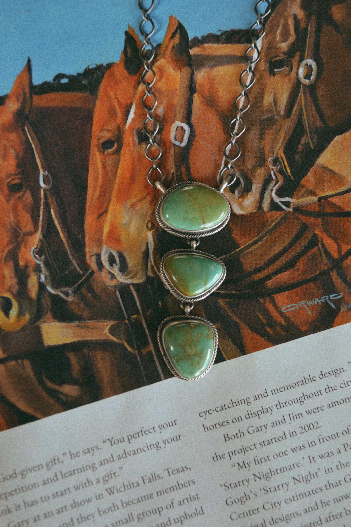 The Laia Lariat Necklace