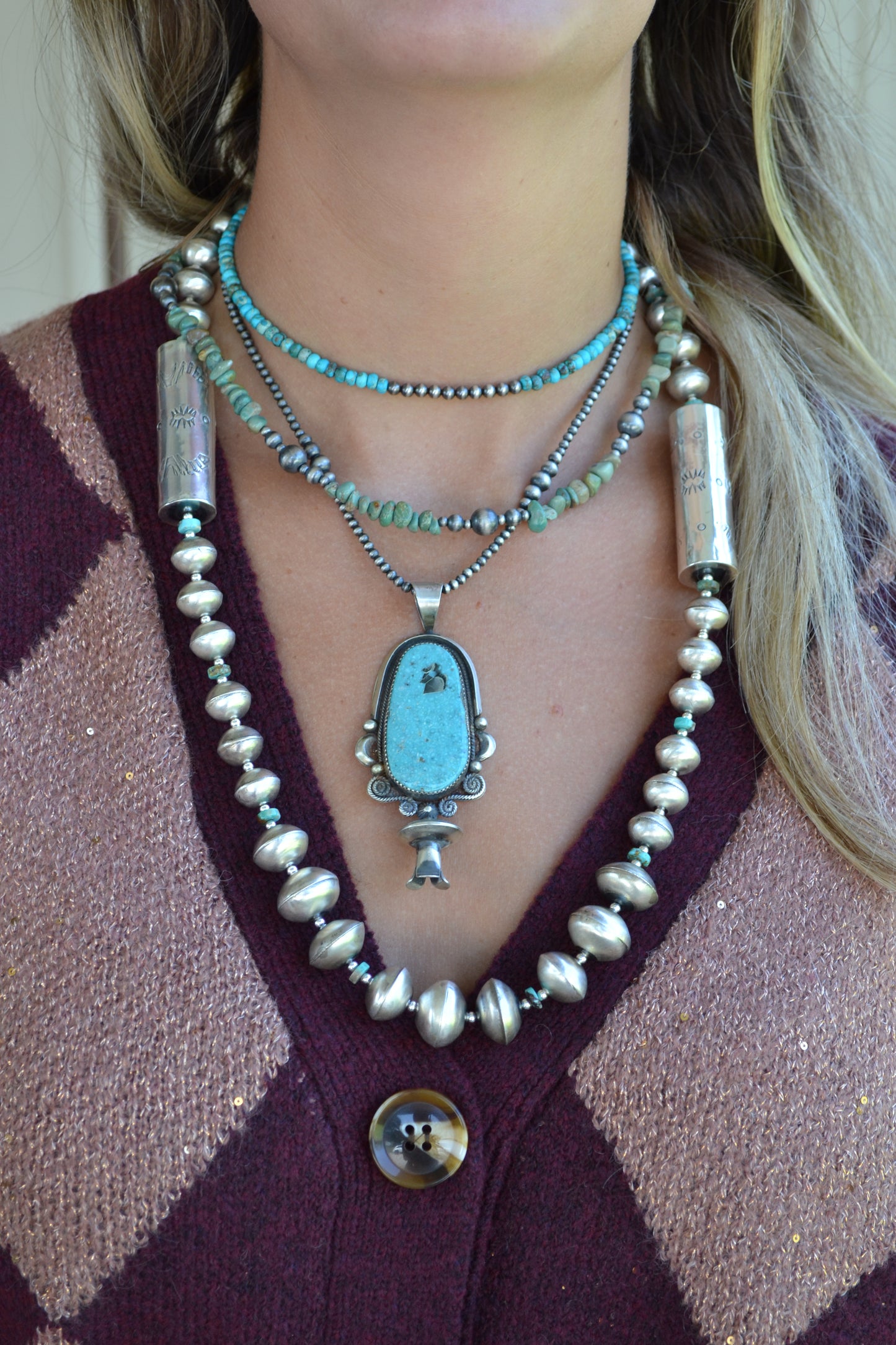 The Juantita Pendants