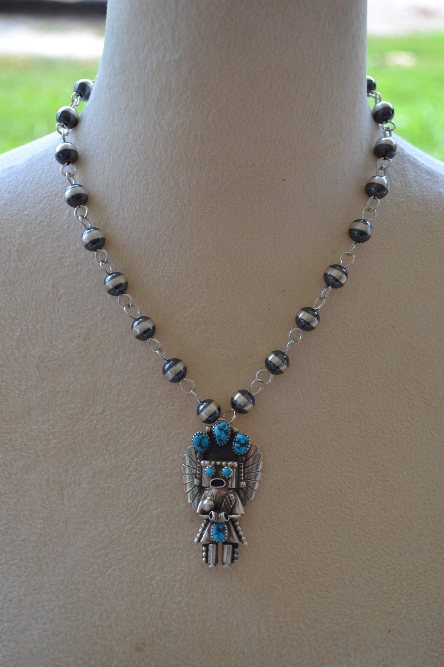 The Kachina Pin/Pendant