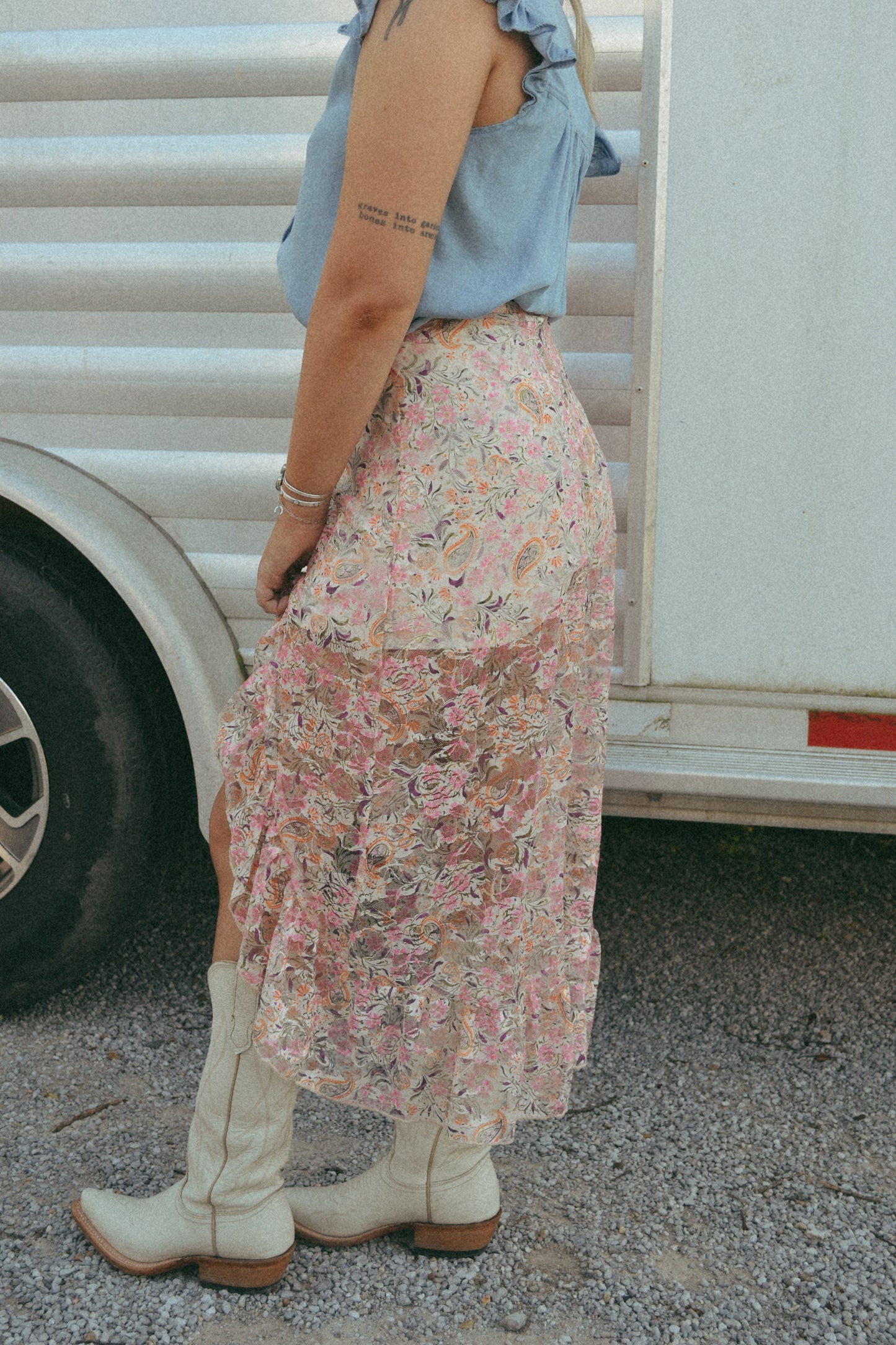 The Ditsy Skirt