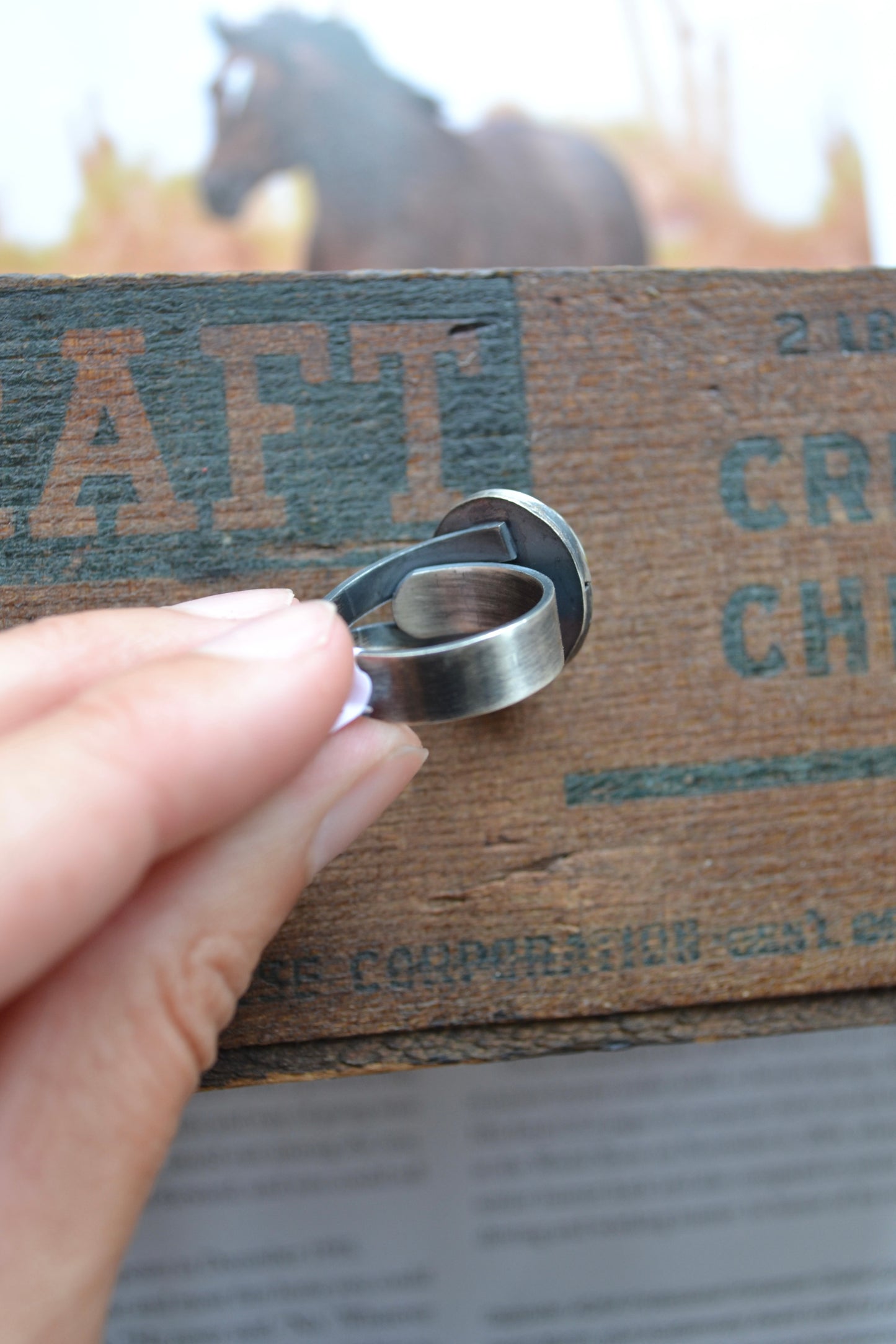 The Pampa Adjustable Ring