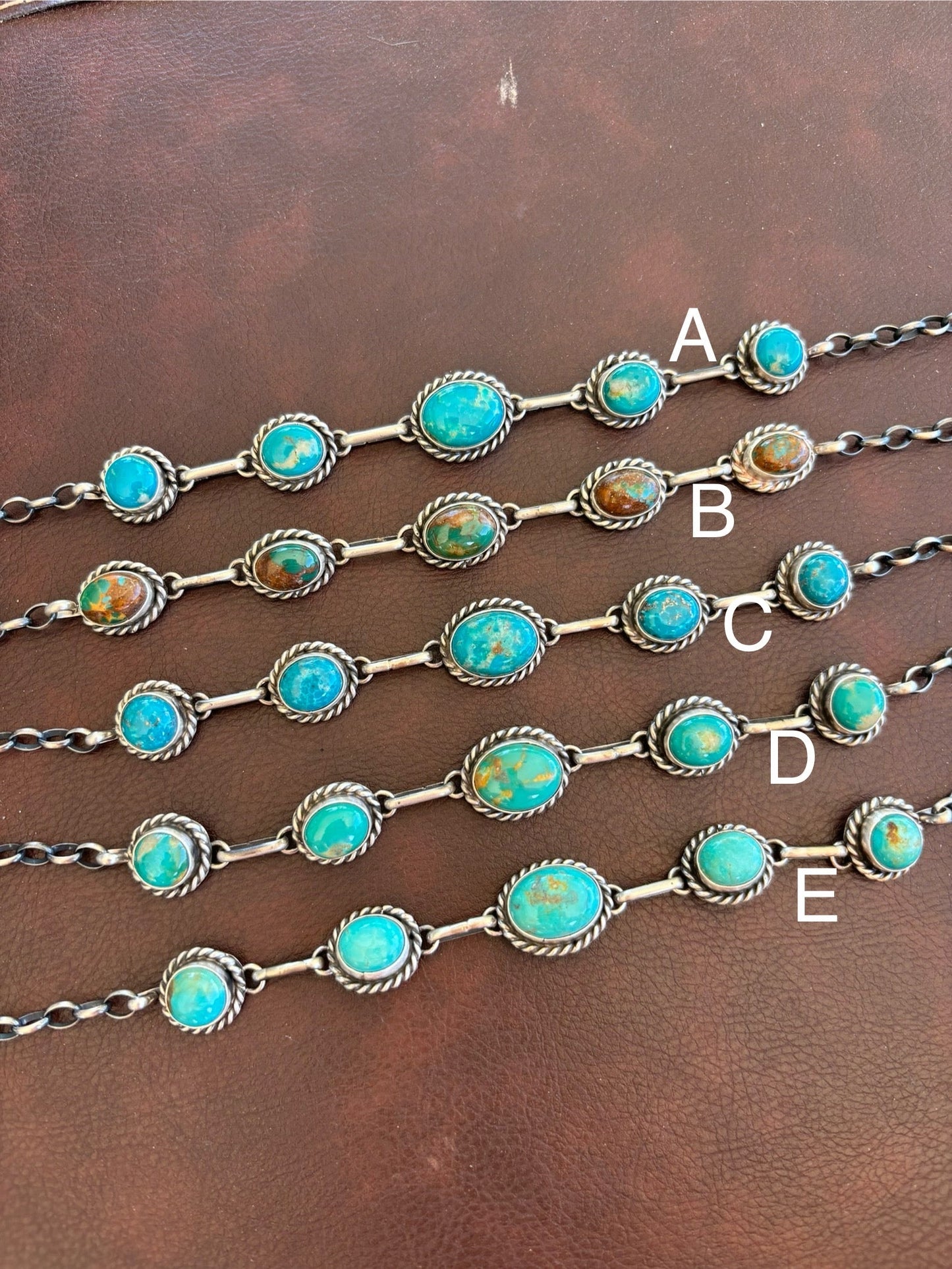 LIVE SALE #26 - AUGUSTINE LARGO KINGMAN CHOKERS