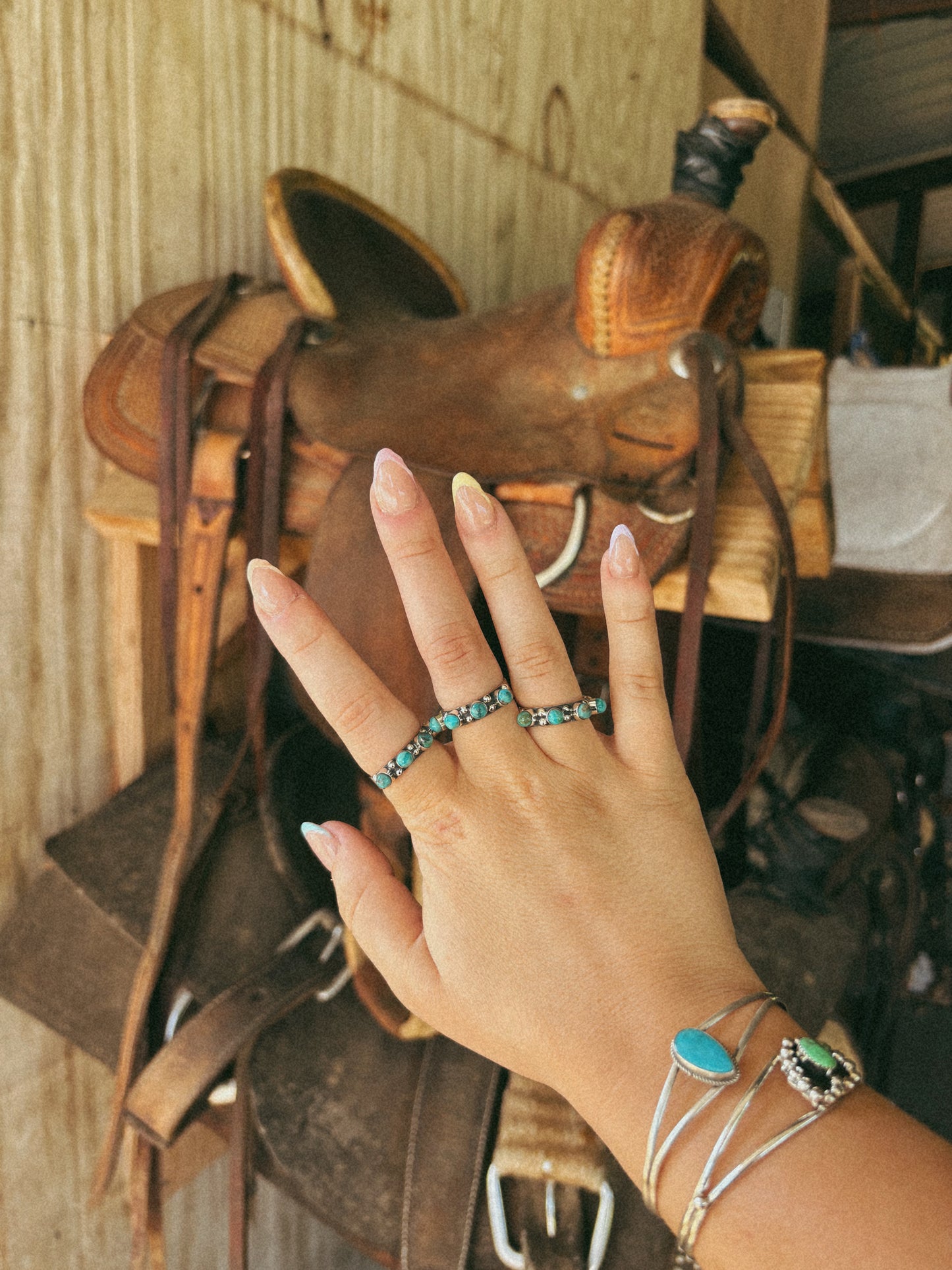 The Calix Stacker Ring