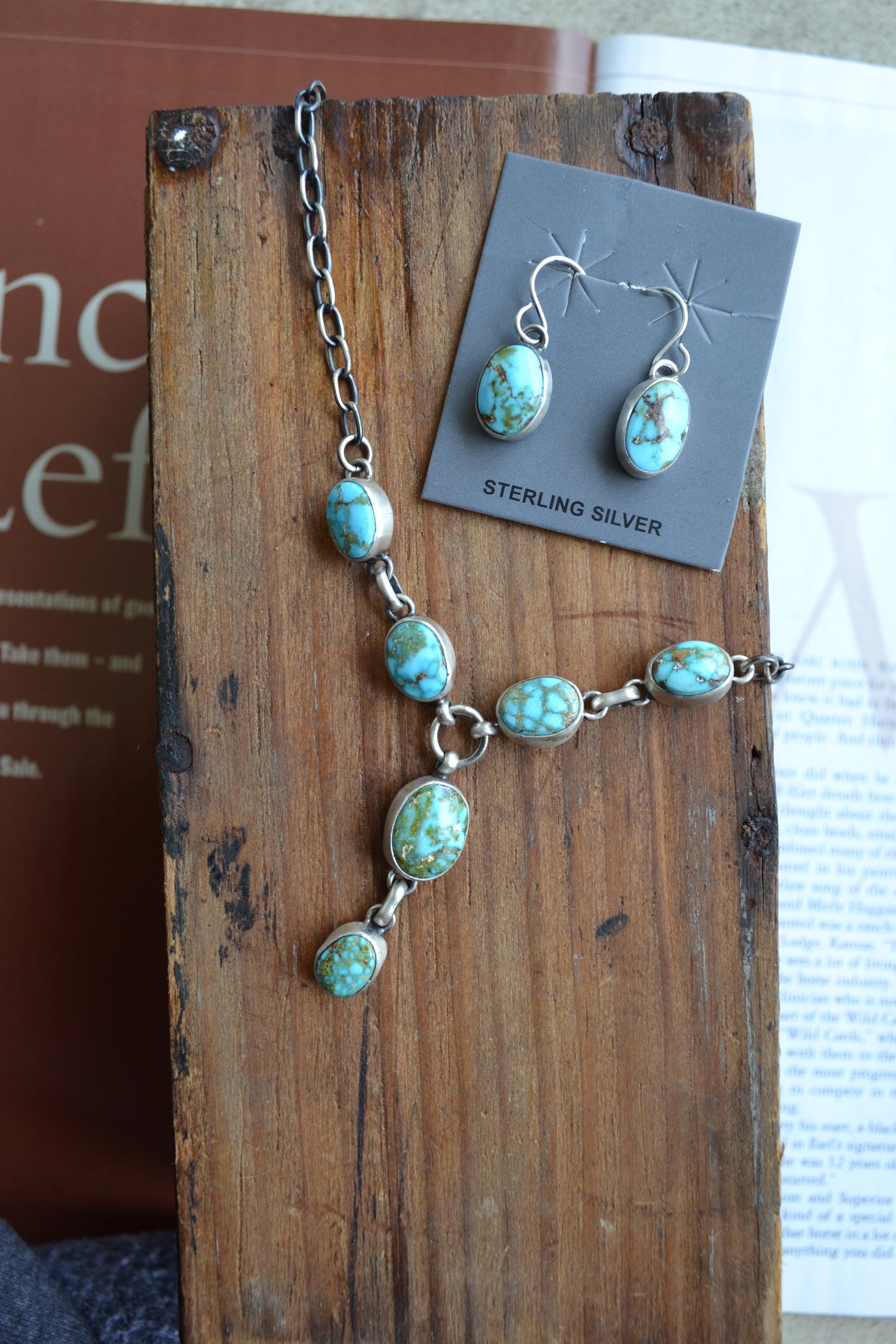 The Sebree Lariat Set