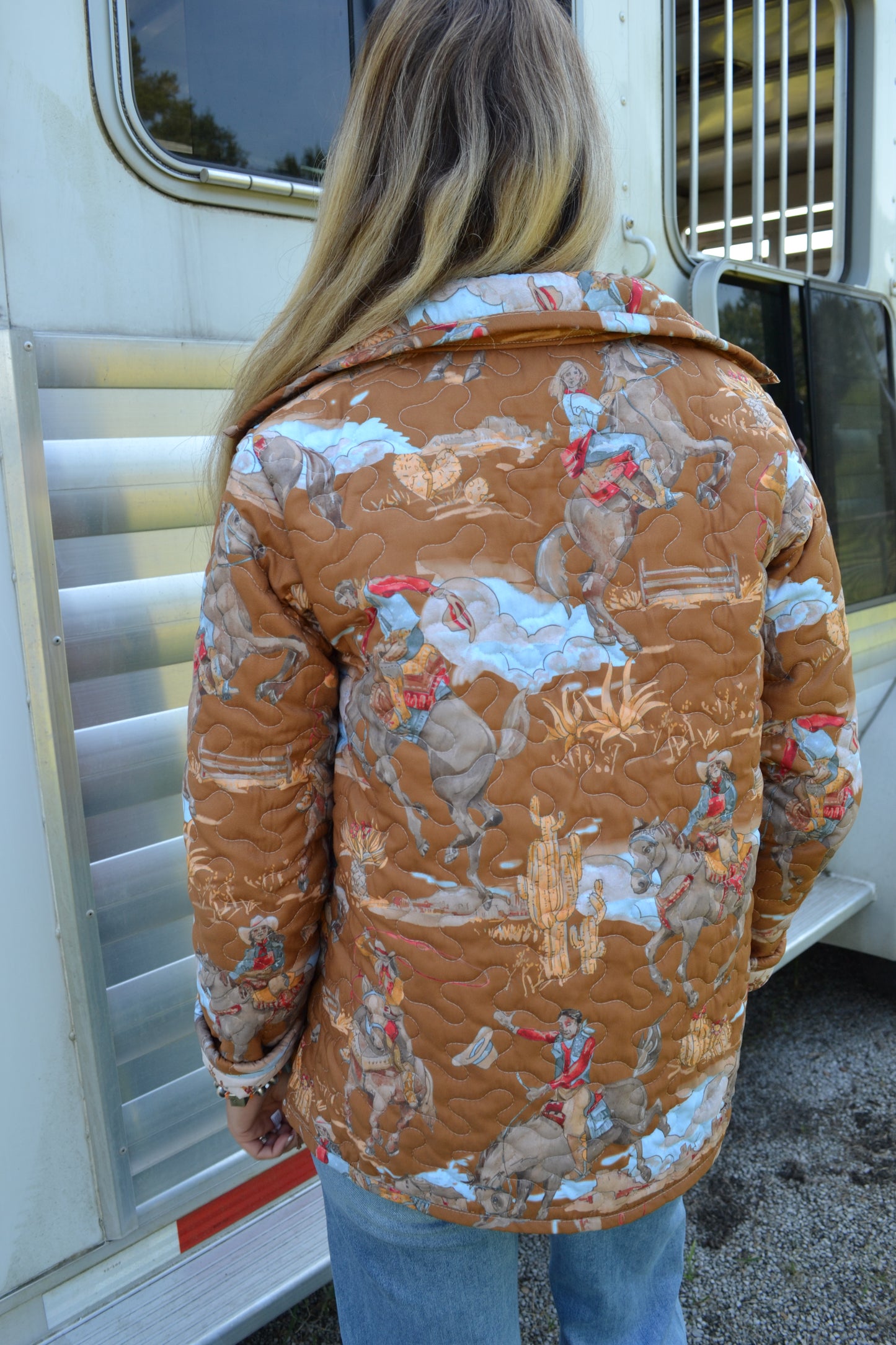 The Birdie Quilted Jacket PREORDER