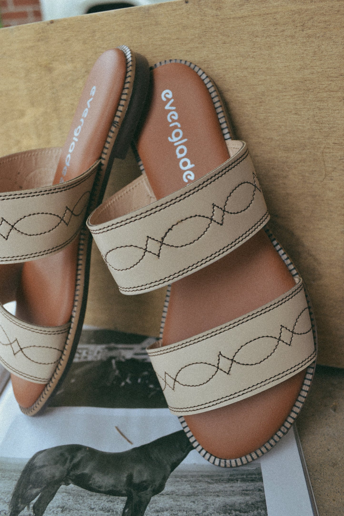 The Beaufort Boot Stitch Sandals