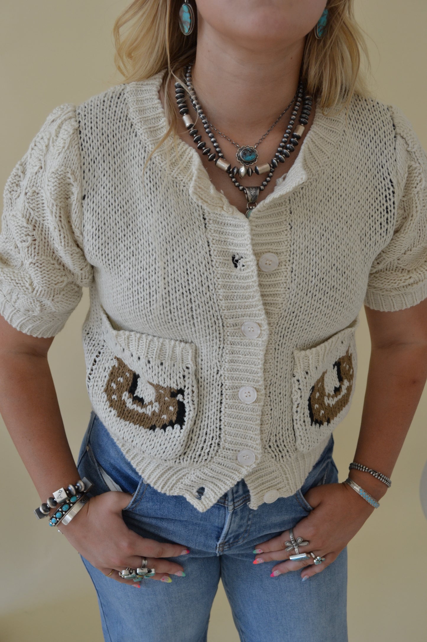The Faye Sweater Top