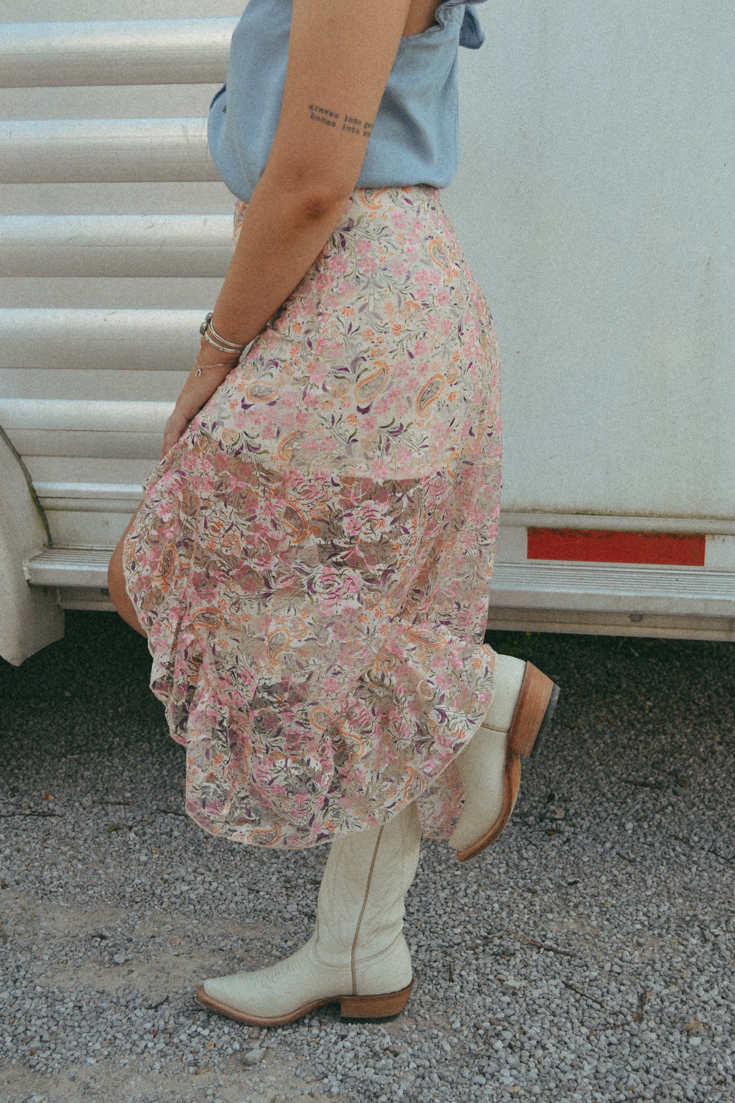 The Ditsy Skirt