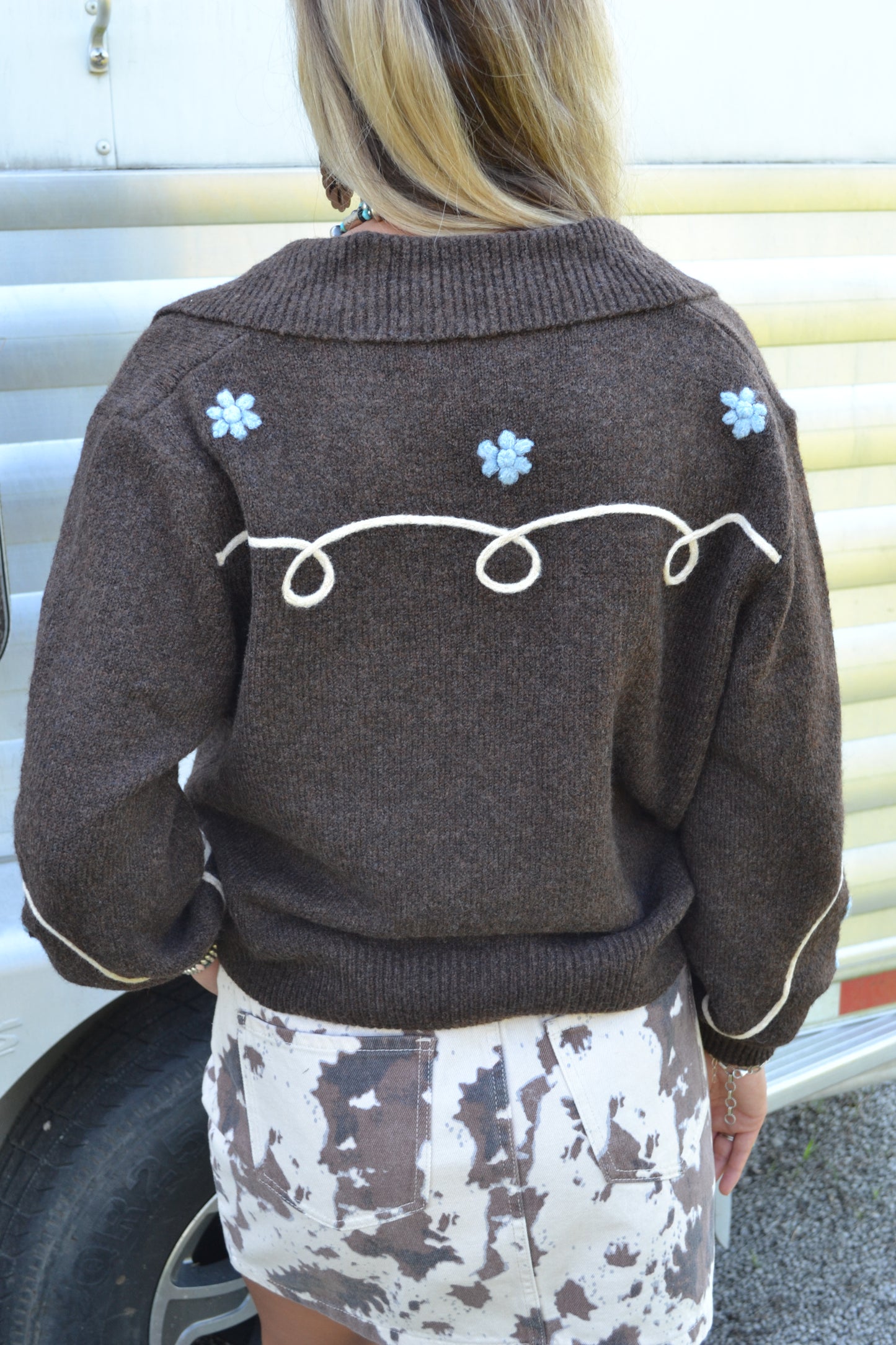 The Oak Sweater