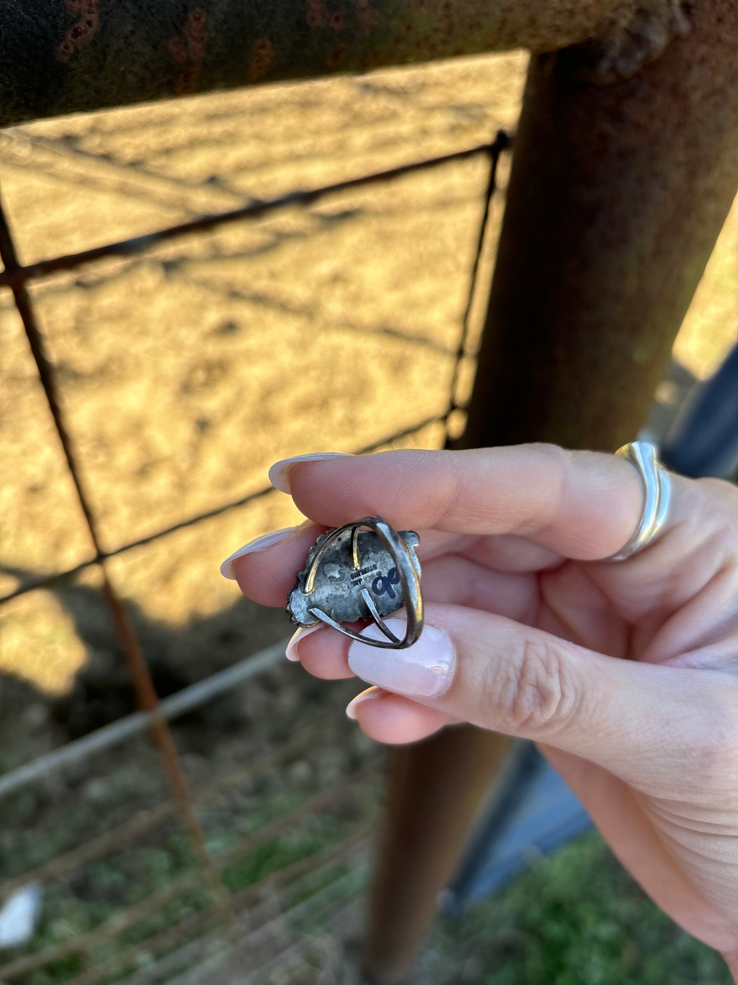 Pawn Find - Matching Native Made Cuff & Ring Set