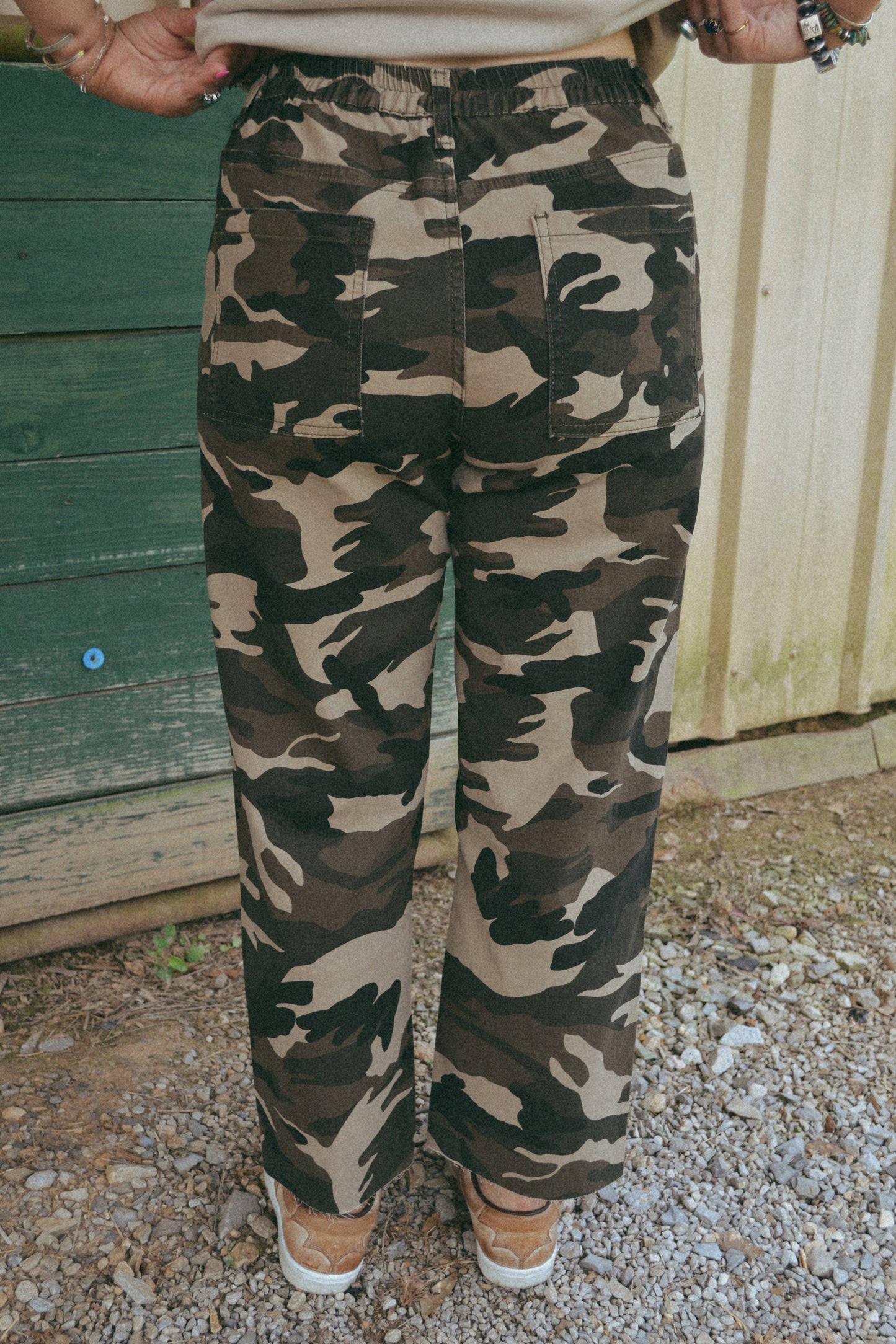 The Banks Camo Pants