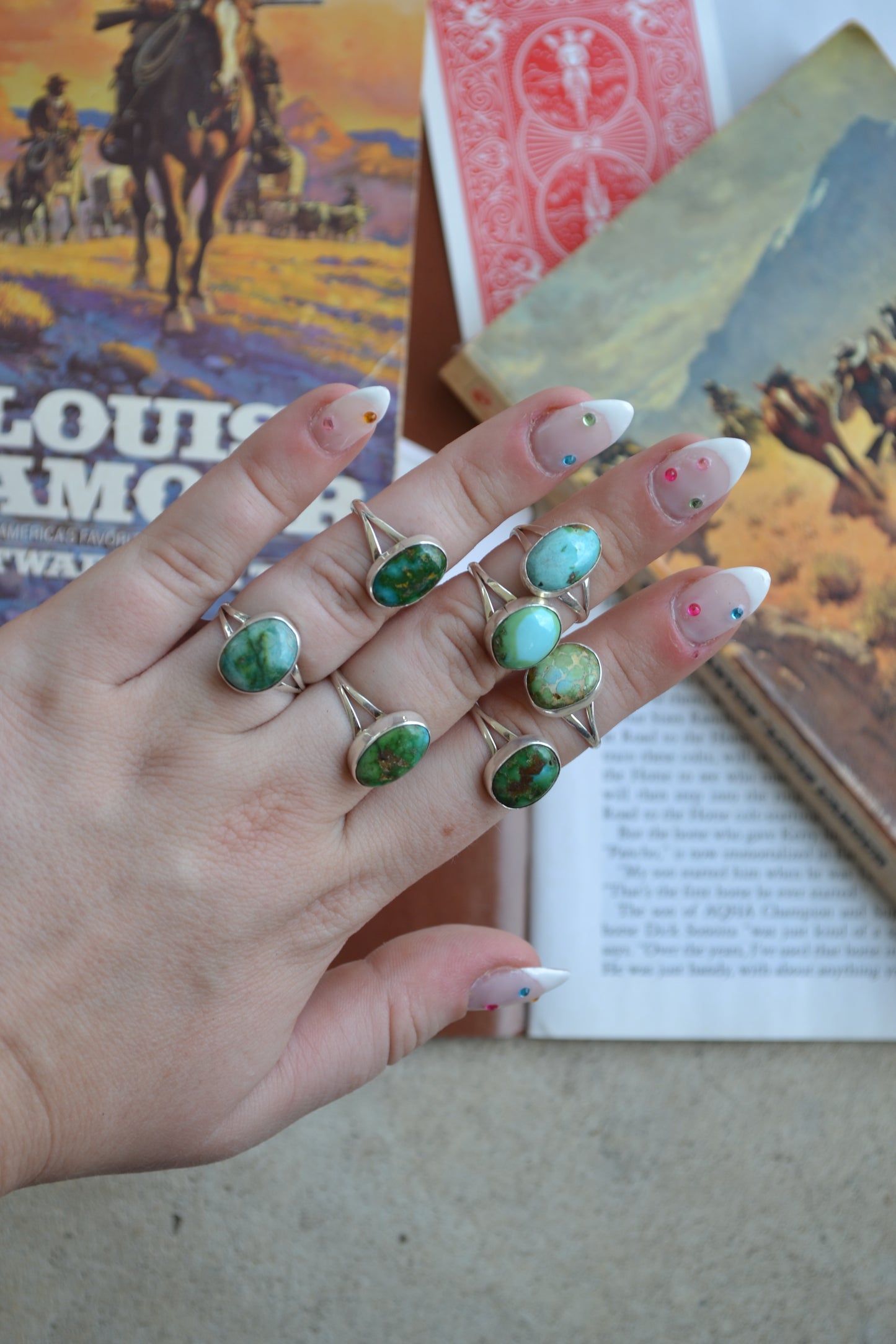 The Tolono Rings