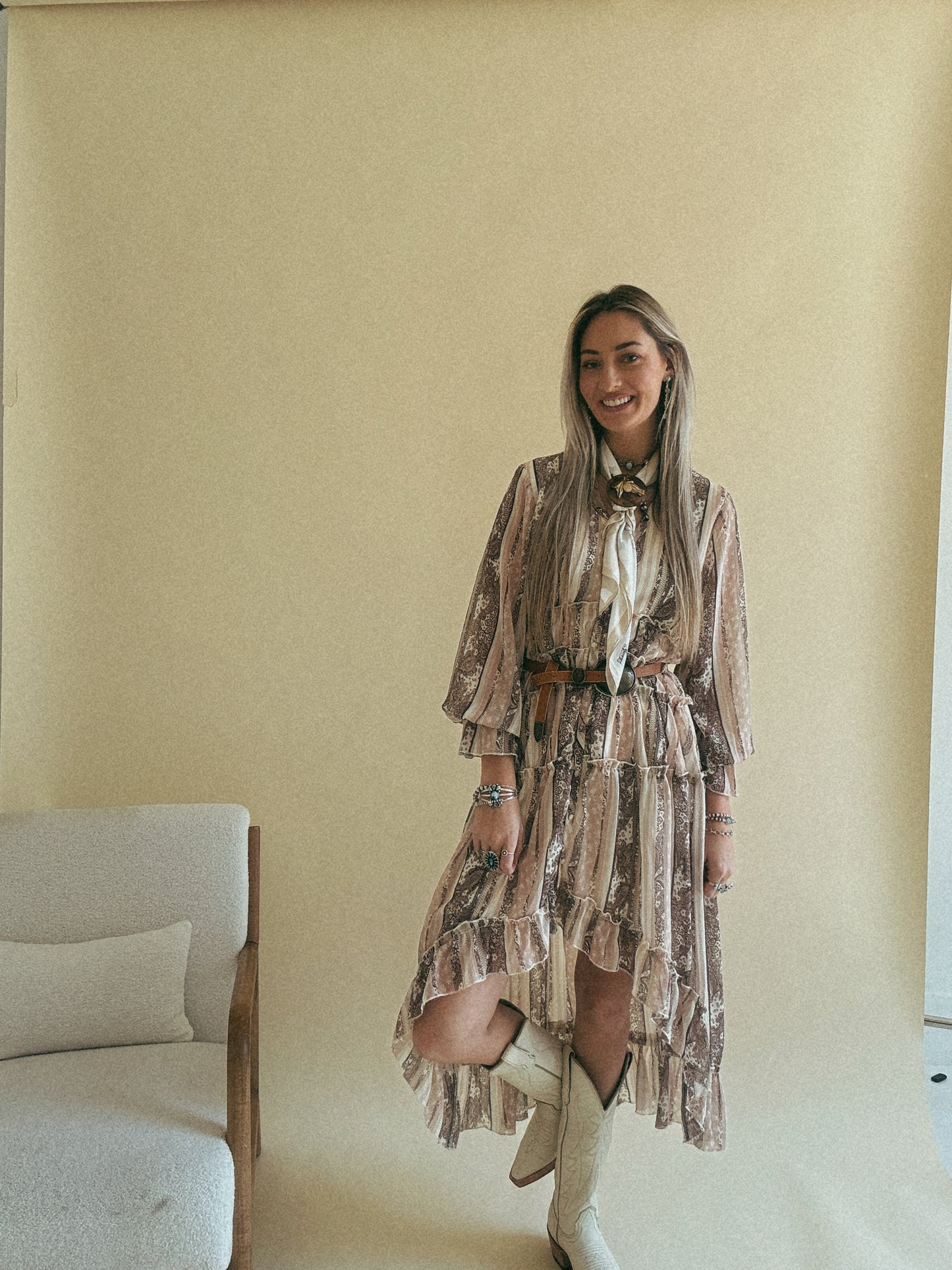 The Yokum Dress LARGE