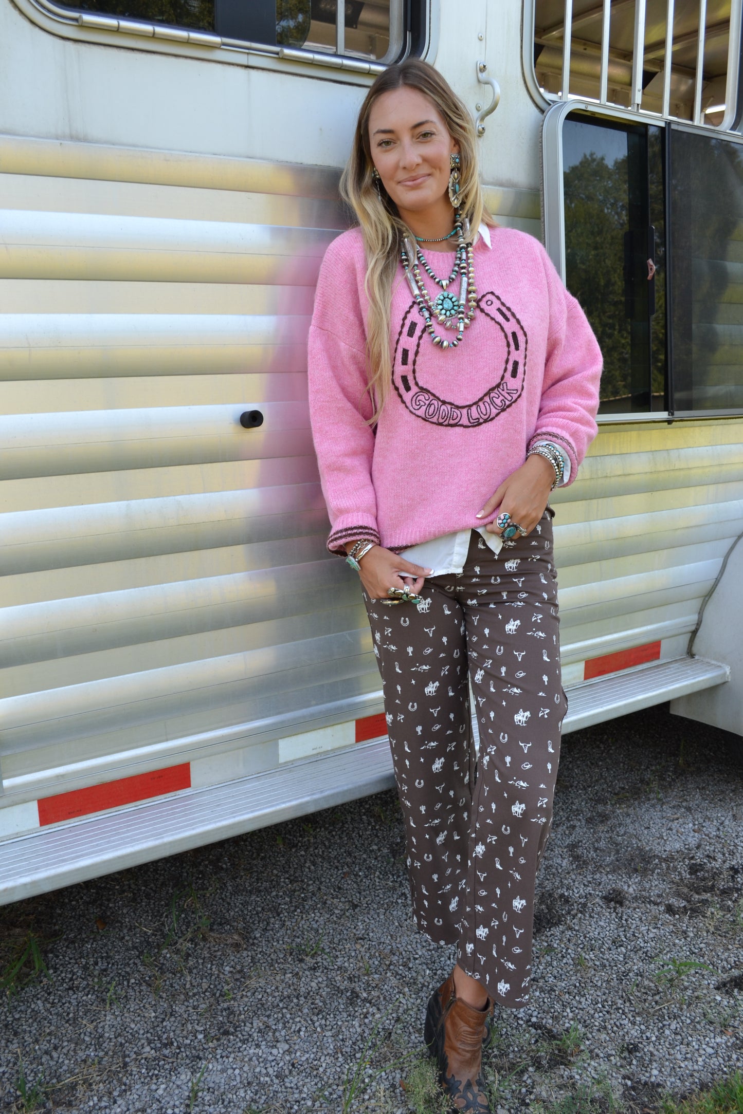The Brinleigh Sweater