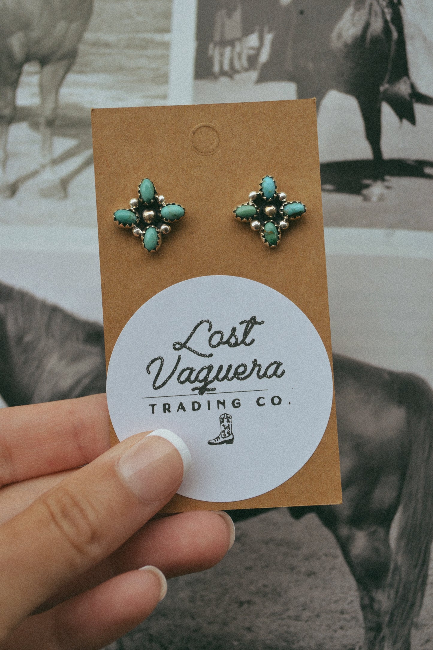 The Zia Handmade Studs