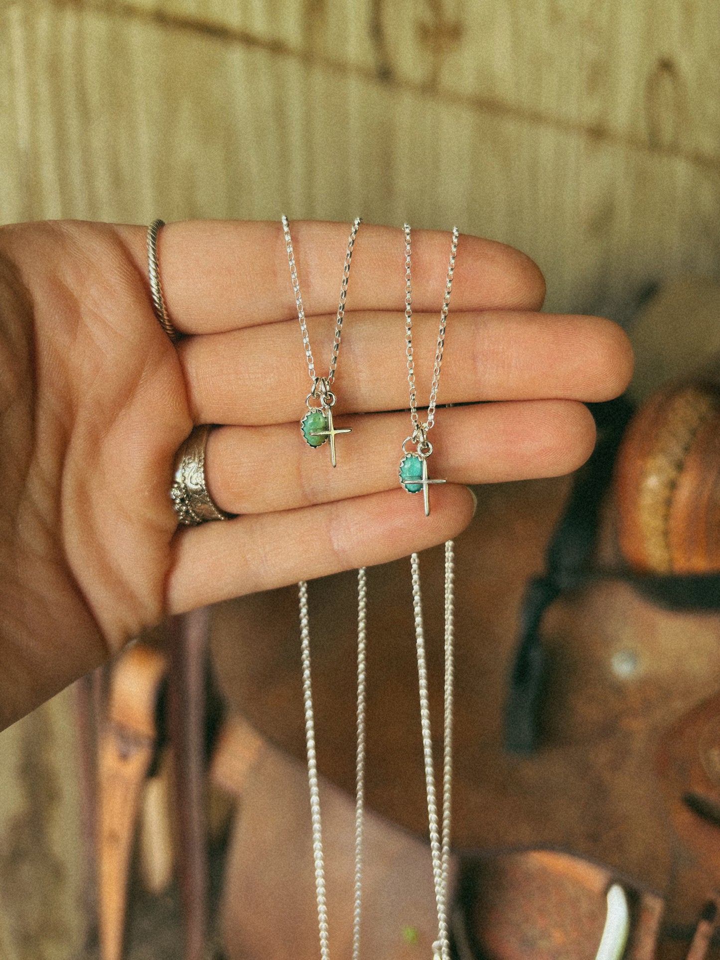 The Faith Handmade Necklace
