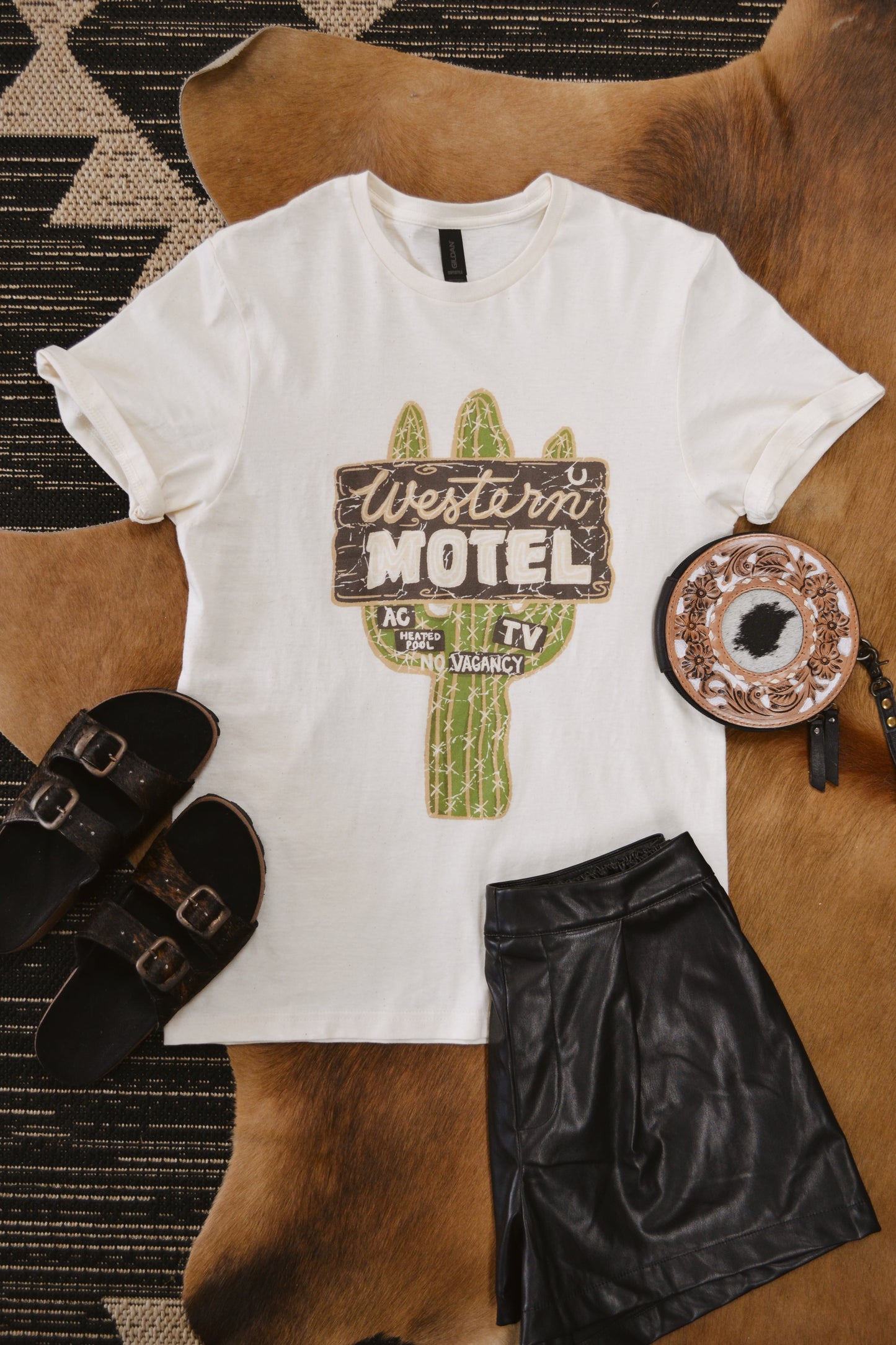 Cactus graphic tee