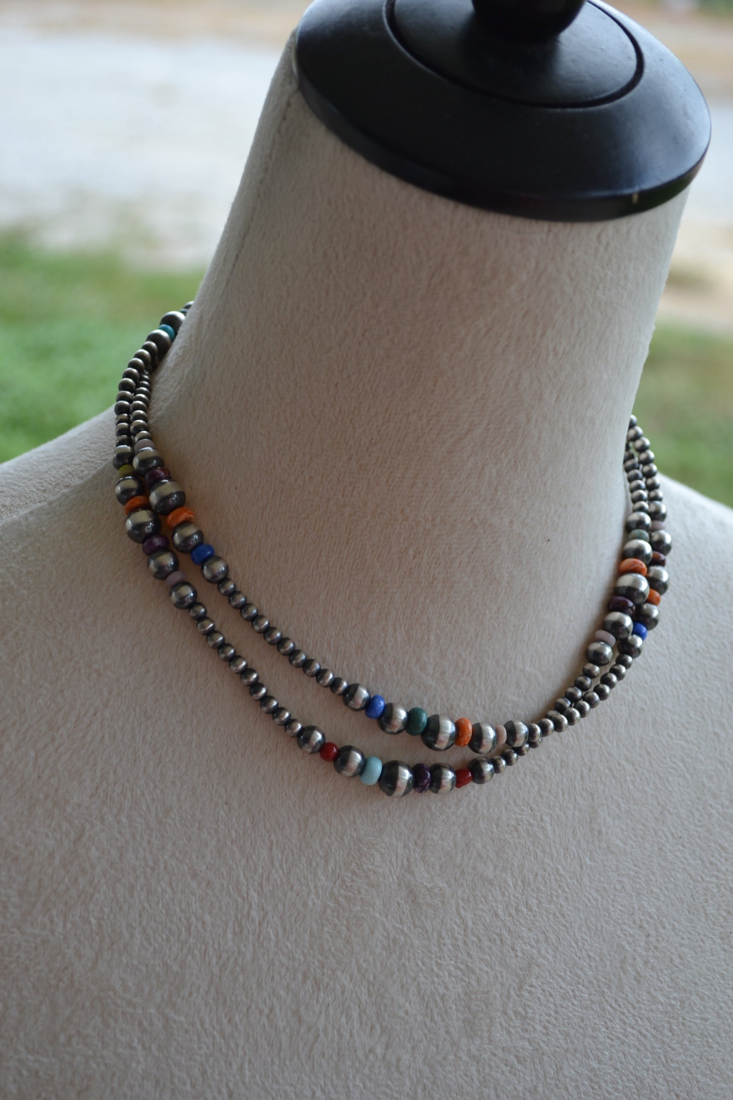 The Lawson 16" Multi Necklace