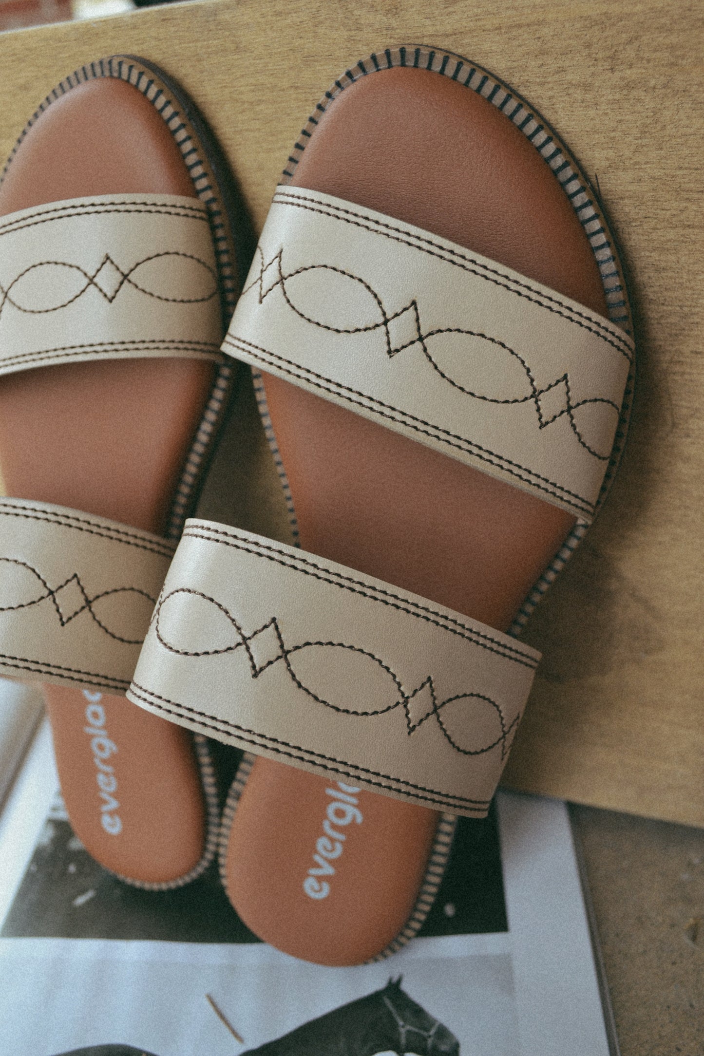 The Beaufort Boot Stitch Sandals