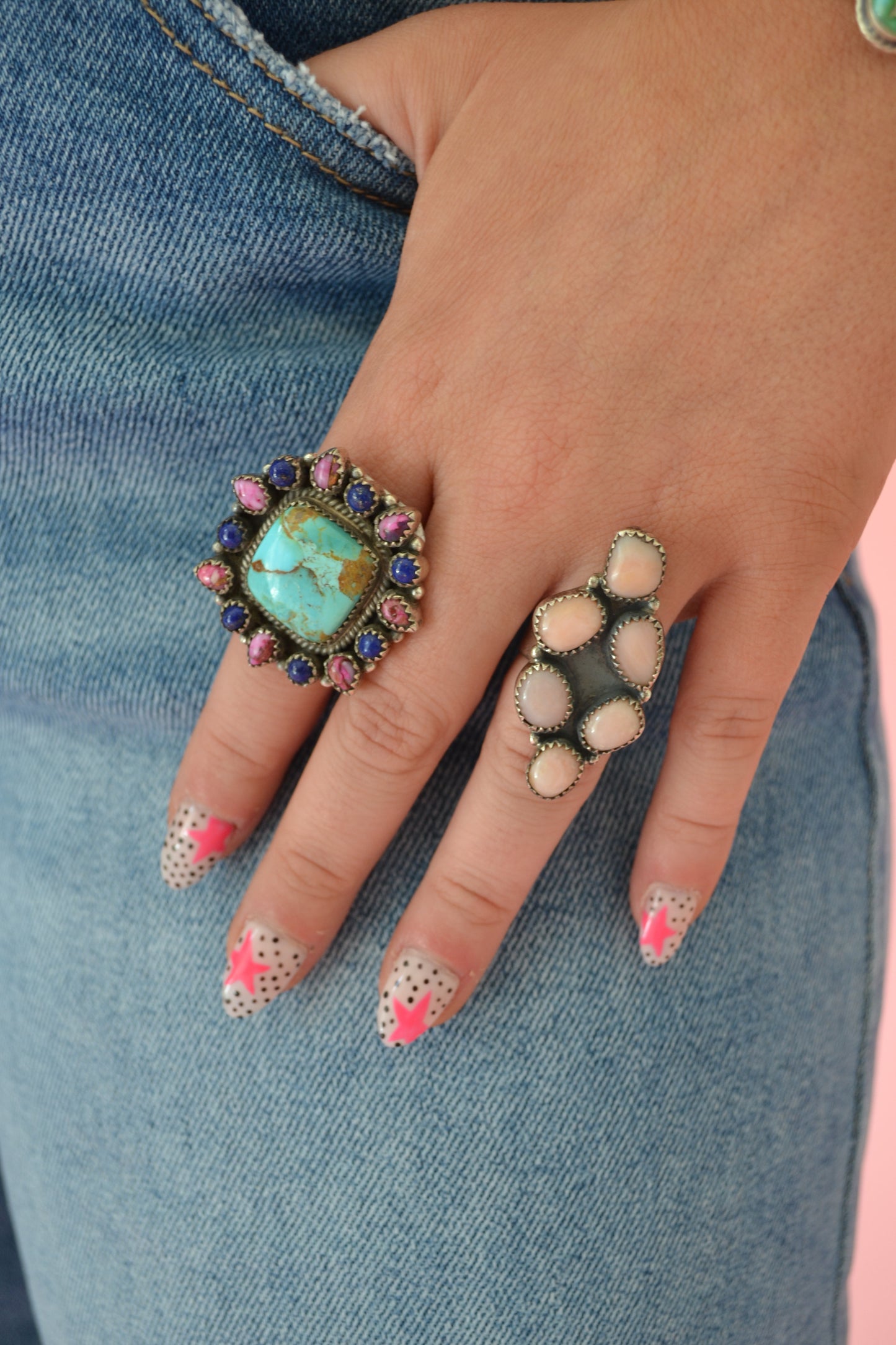 The Jericho Adjustable Ring