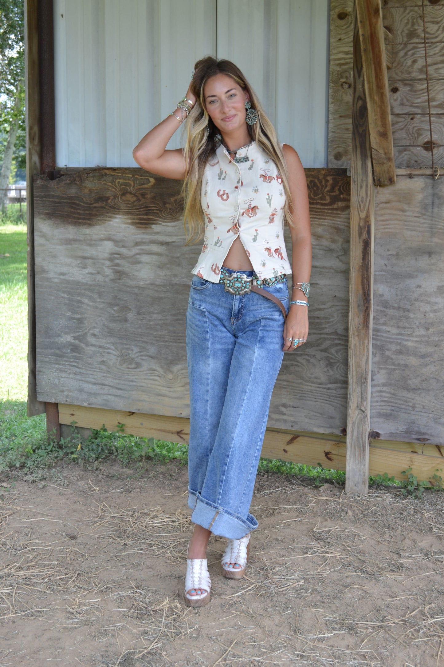 The Kennett Vest Top