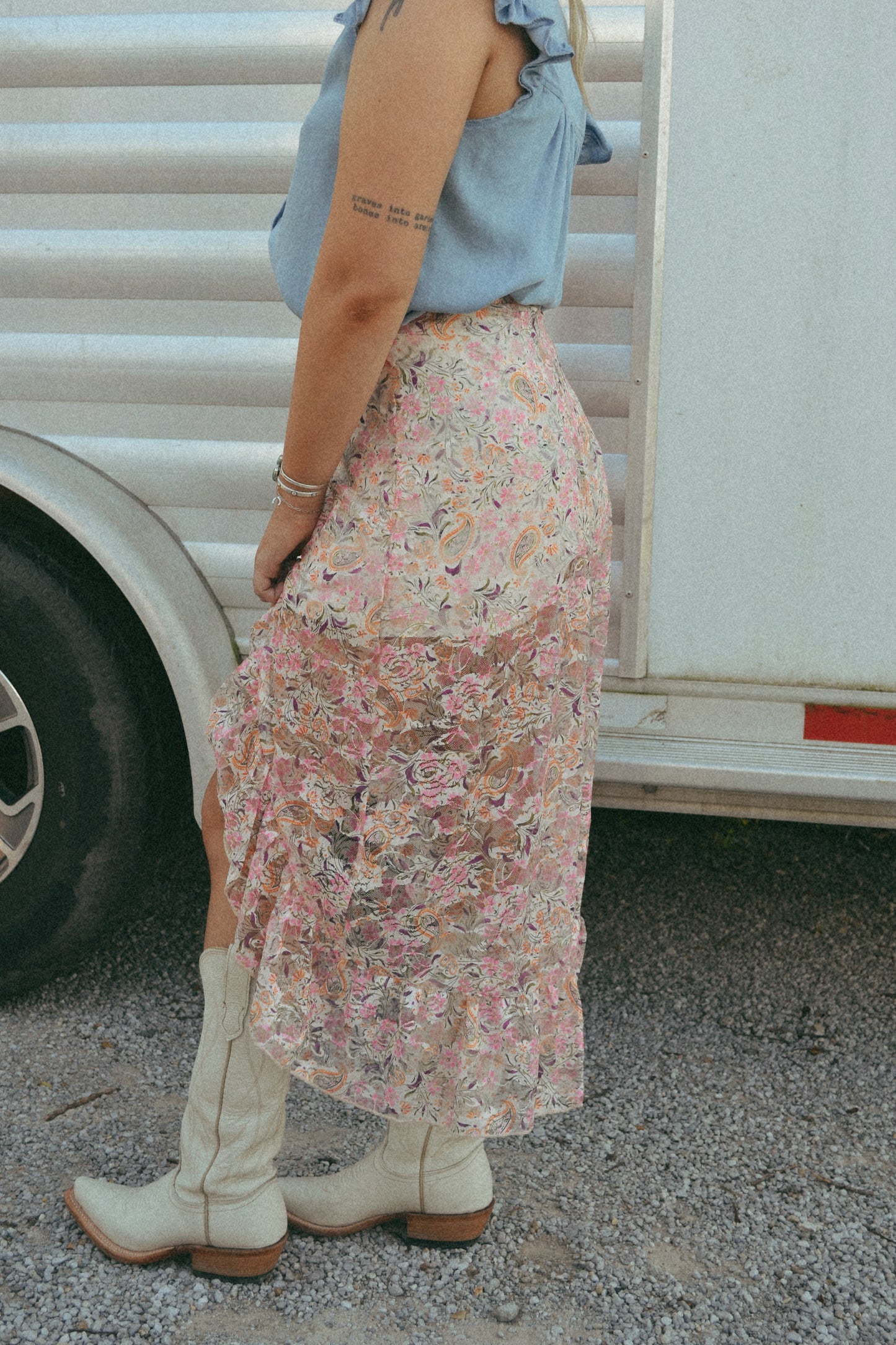The Ditsy Skirt