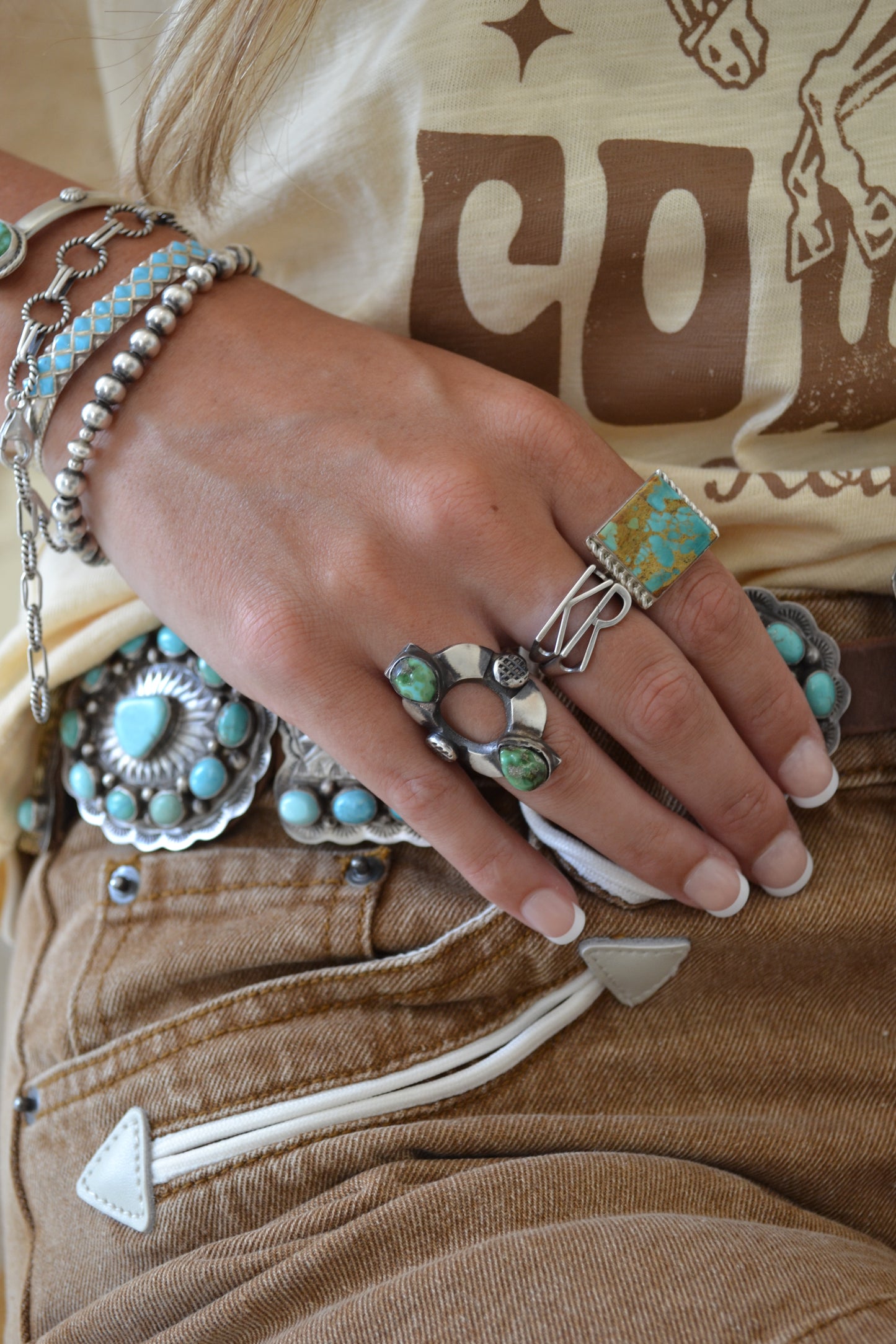 The Talmadge Rings SIZE 9