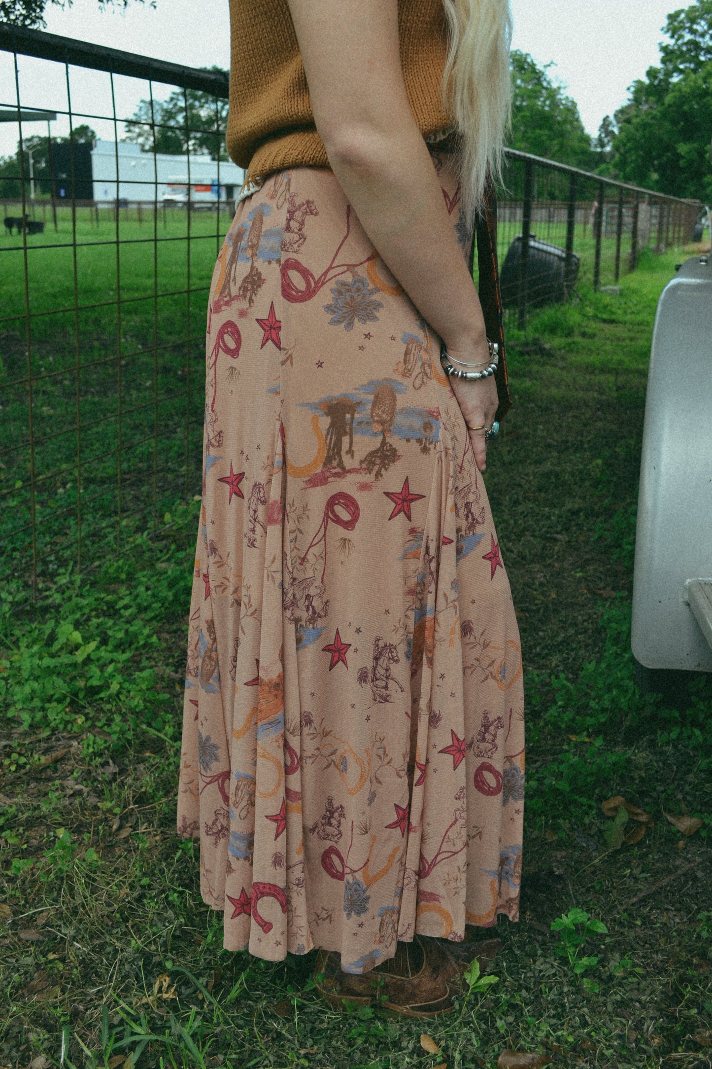 The Gentry Maxi Skirt