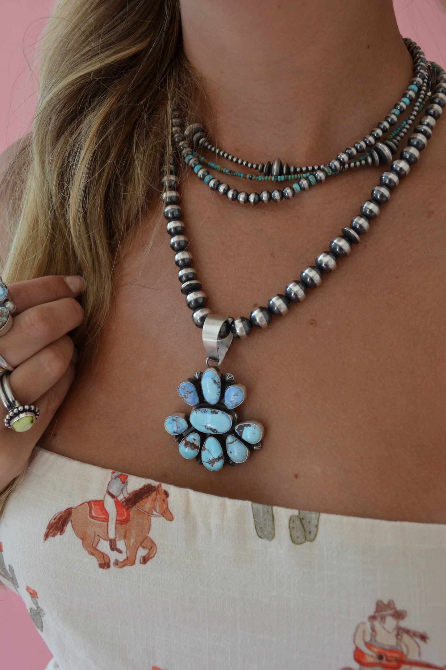 The Iris 10mm Necklace