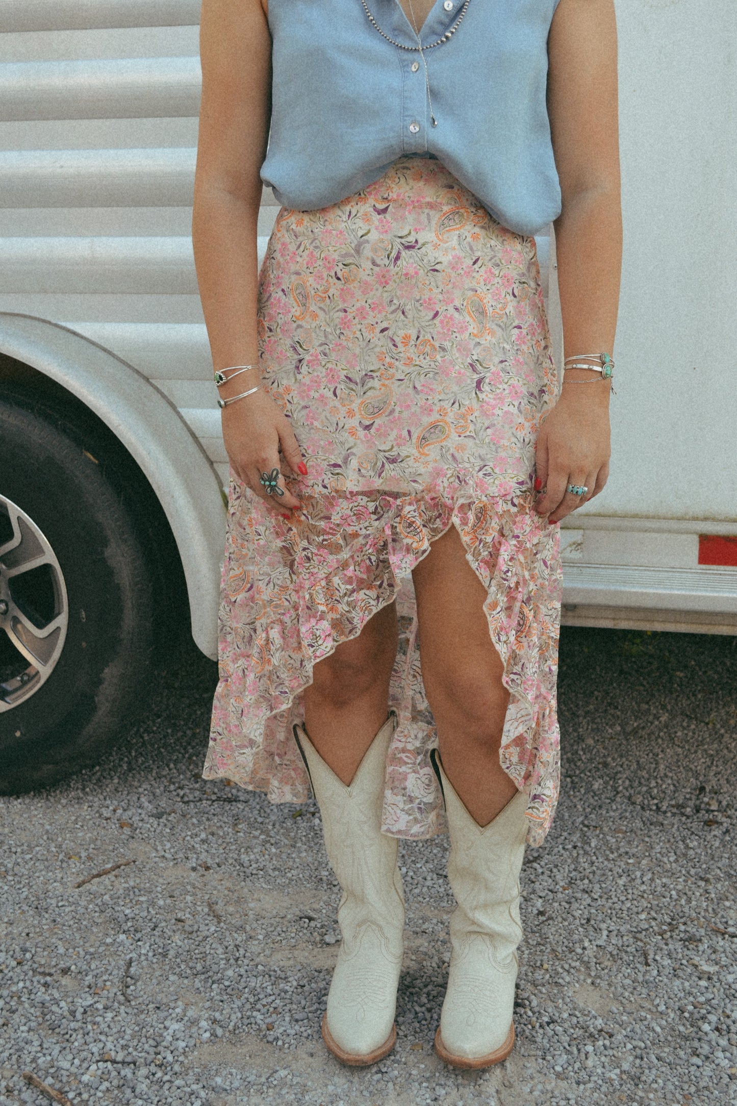 The Ditsy Skirt
