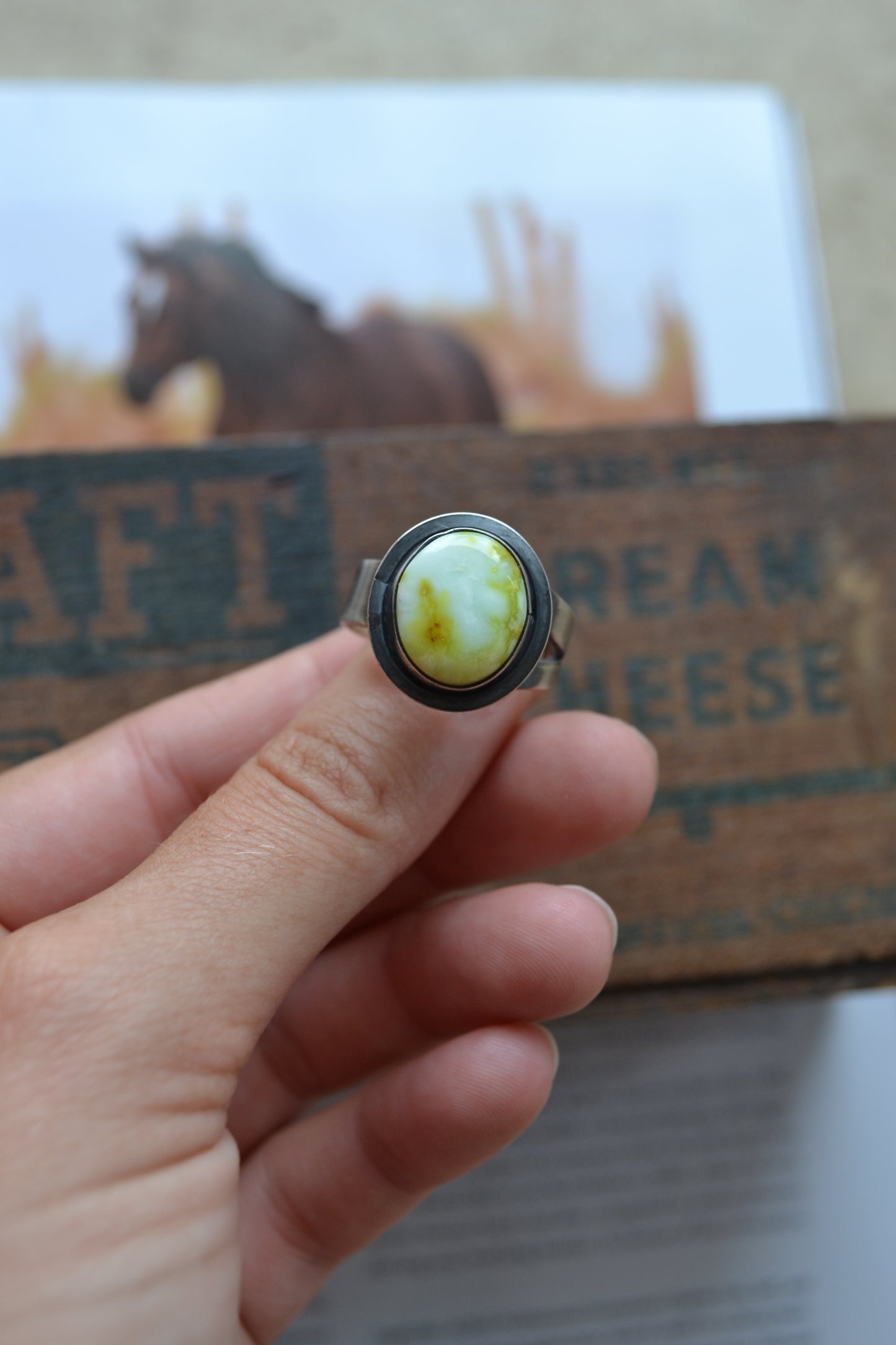 The Pampa Adjustable Ring