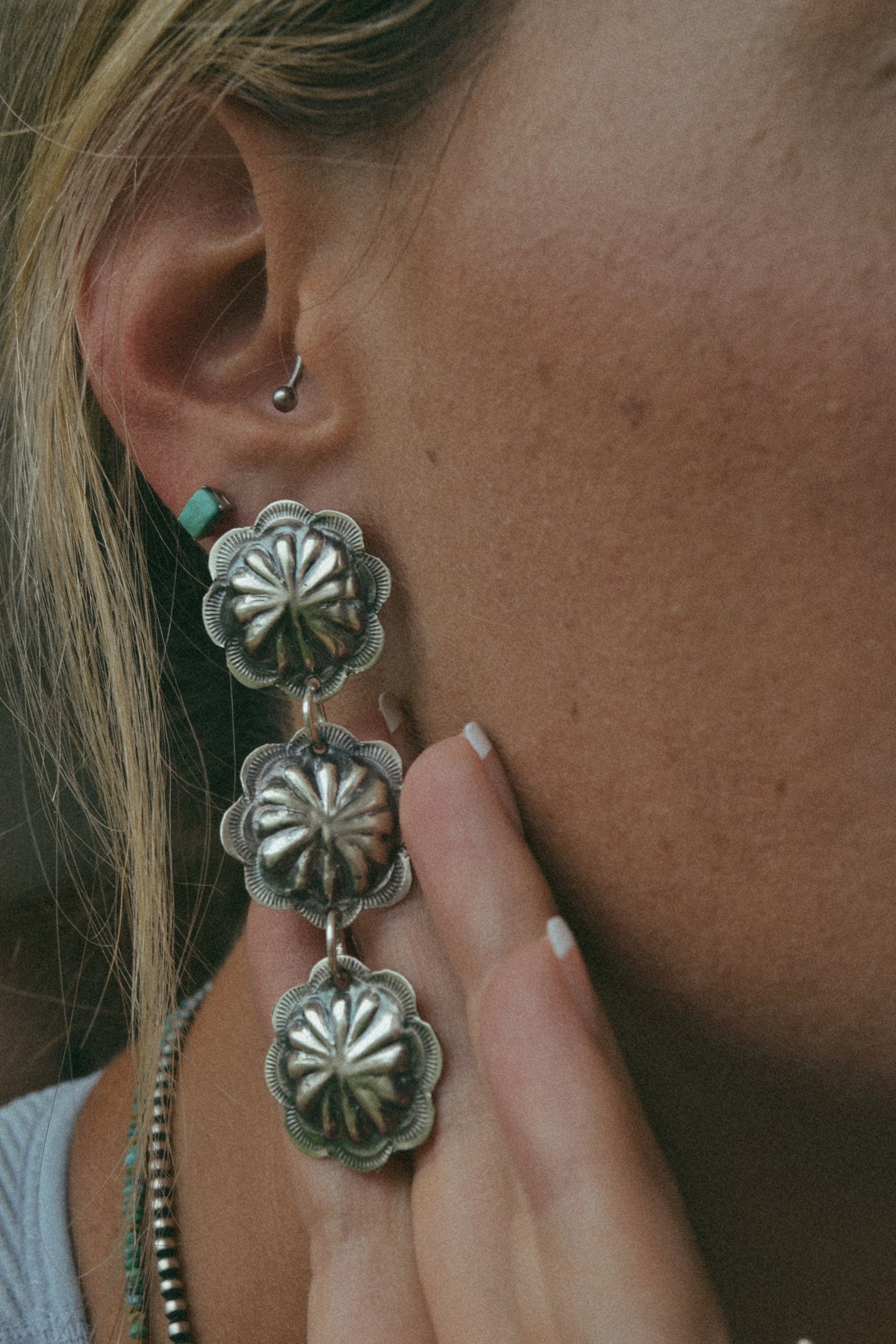 The Amaryllis Dangle Earrings