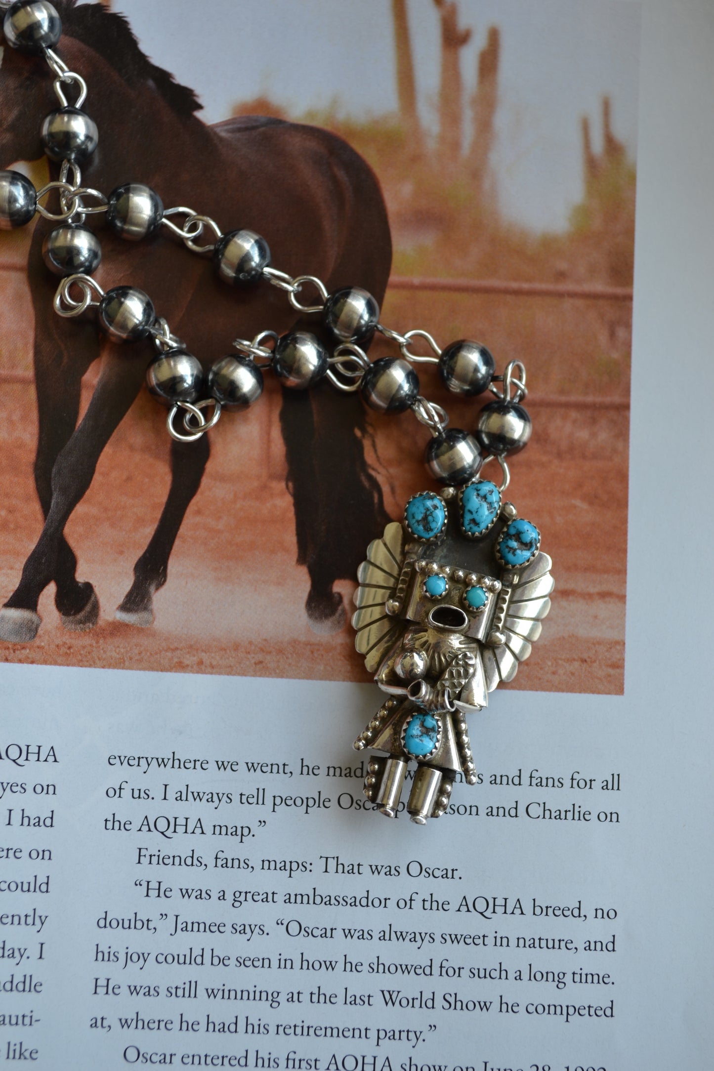 The Kachina Pin/Pendant