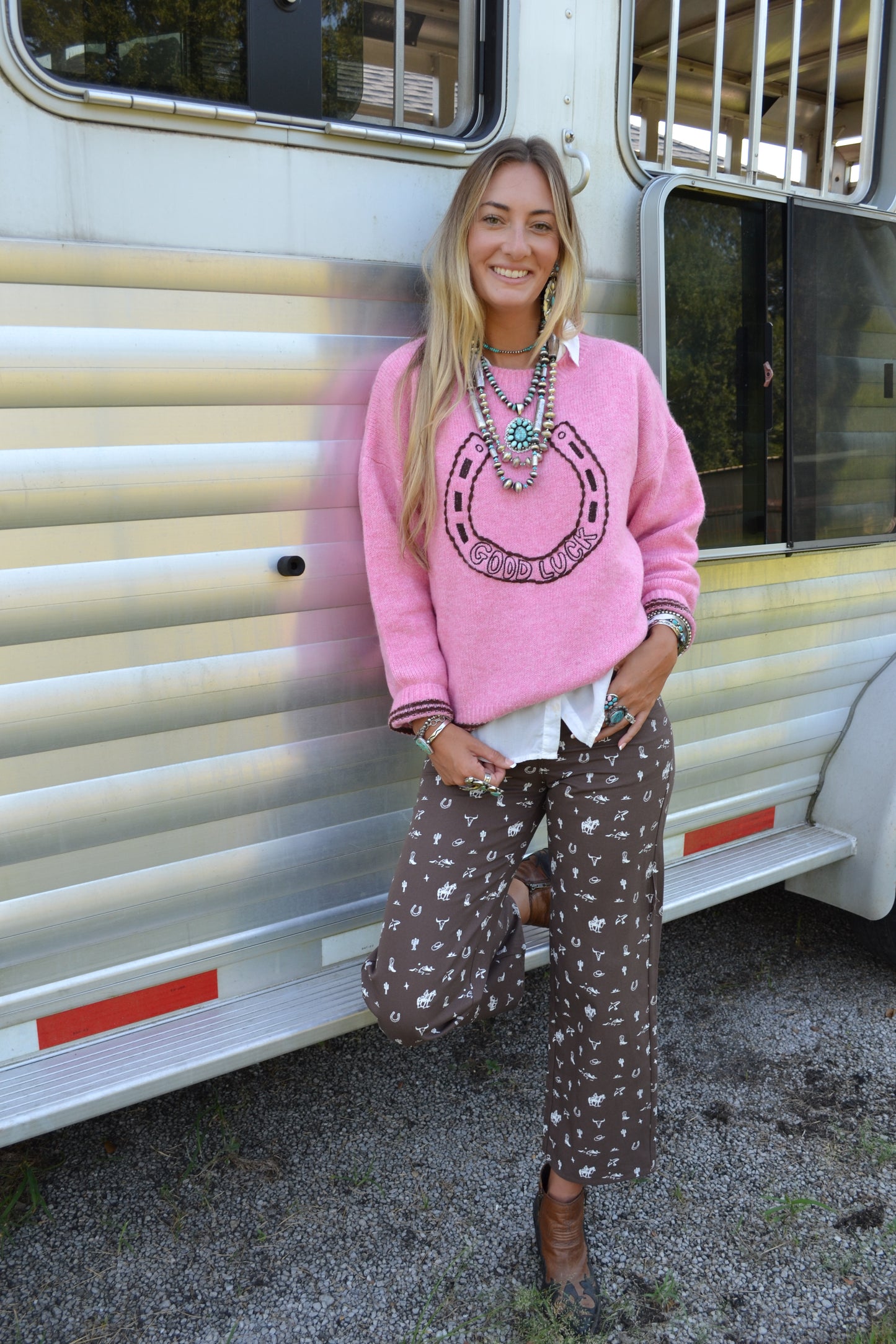 The Brinleigh Sweater
