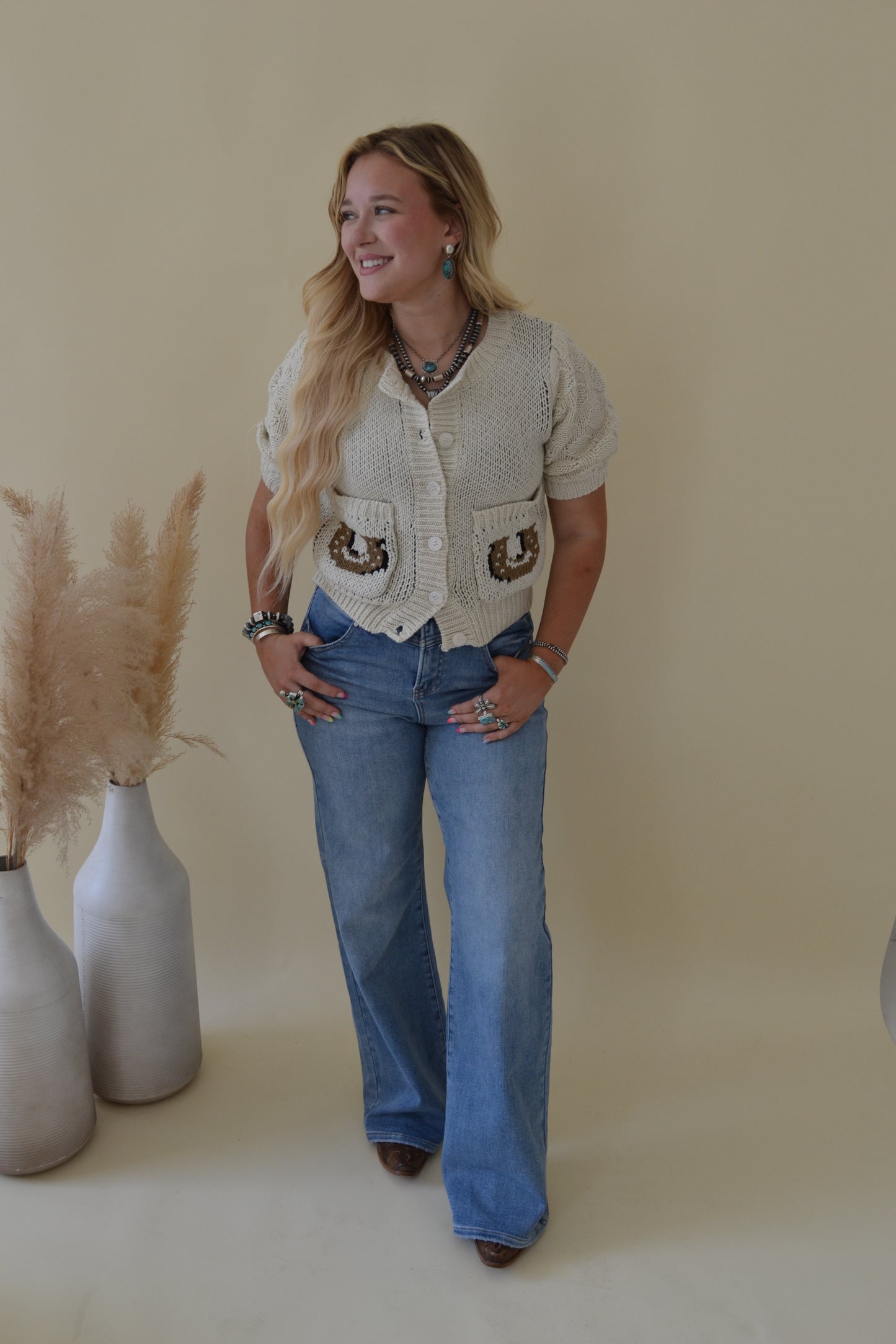 The Faye Sweater Top