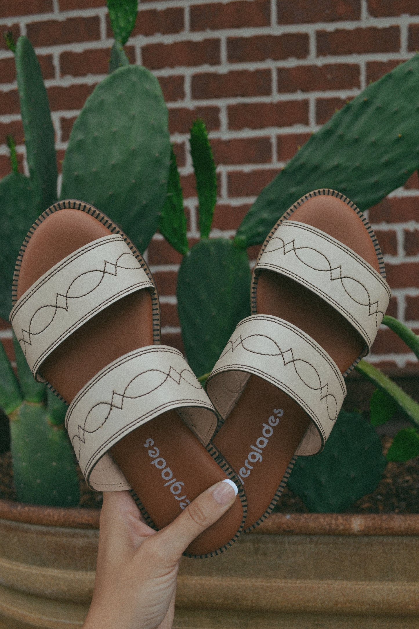 The Beaufort Boot Stitch Sandals