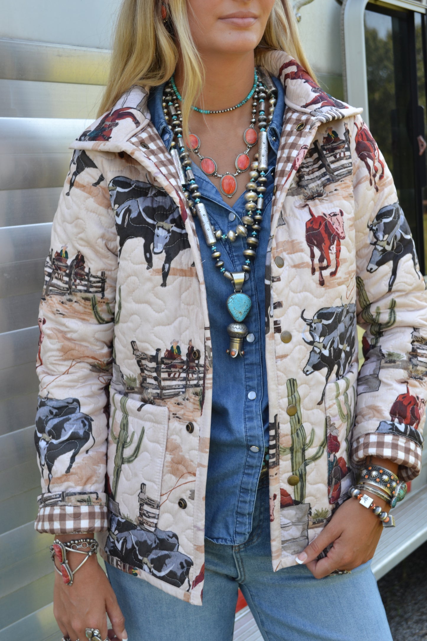 The Blaze Quilted Jacket PREORDER