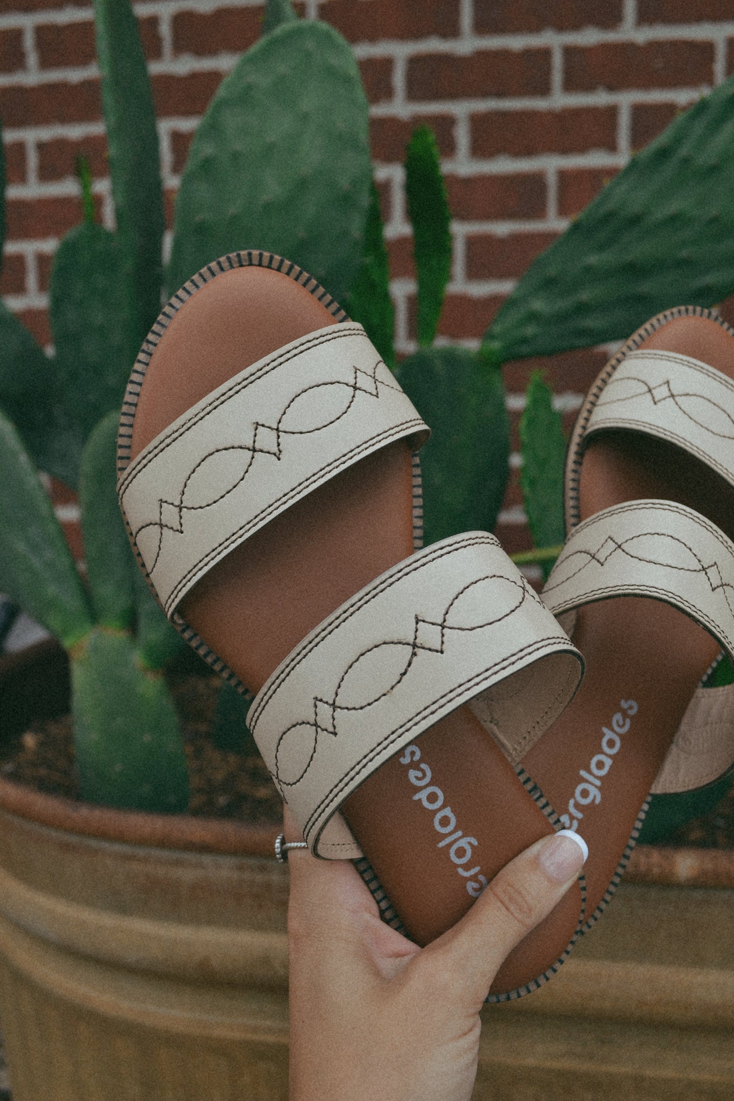 The Beaufort Boot Stitch Sandals