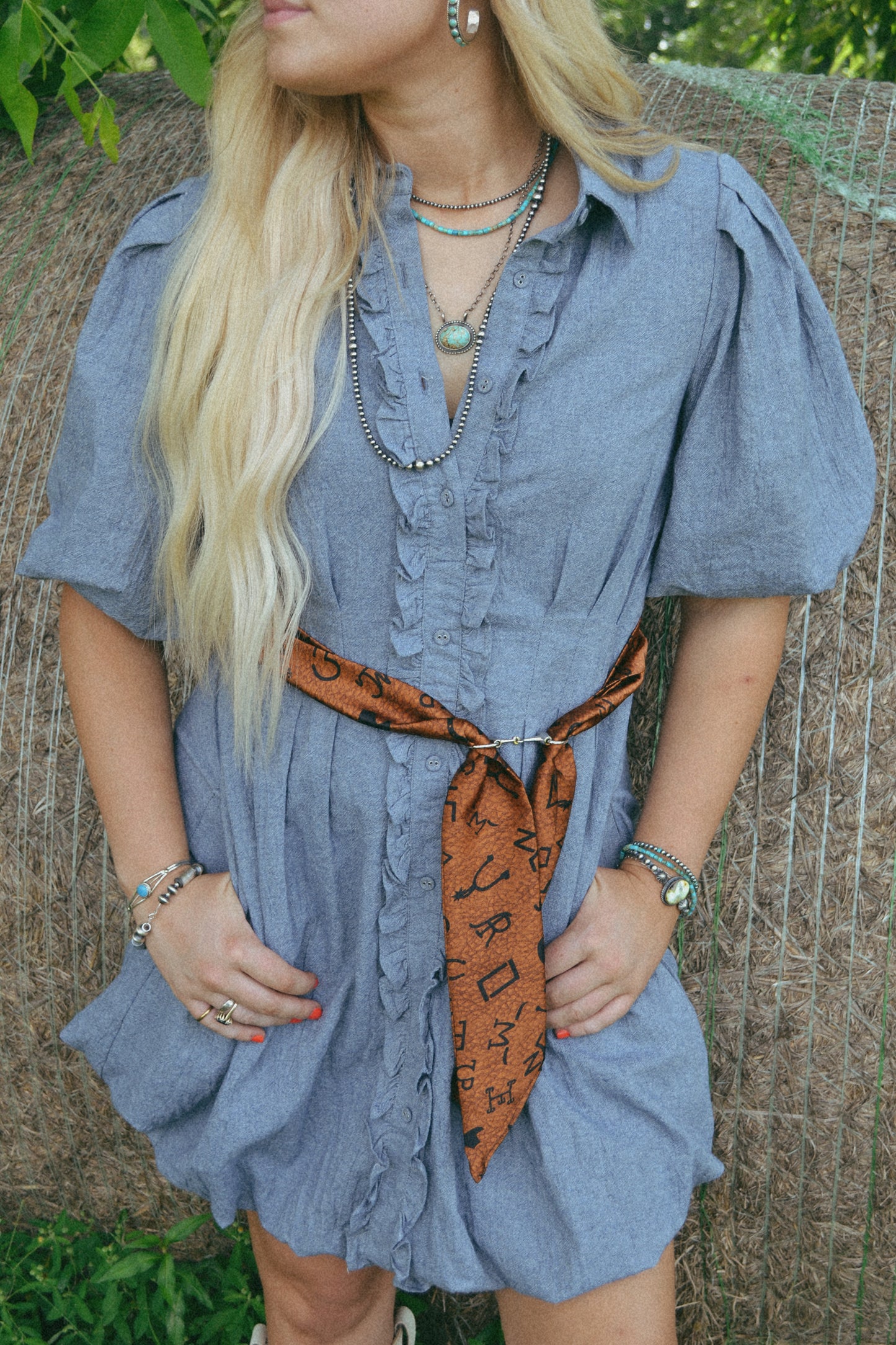 The Galloway Dress