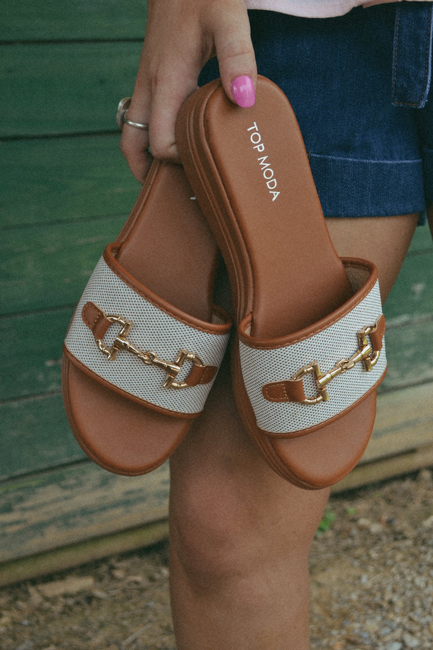 The Gus Sandals