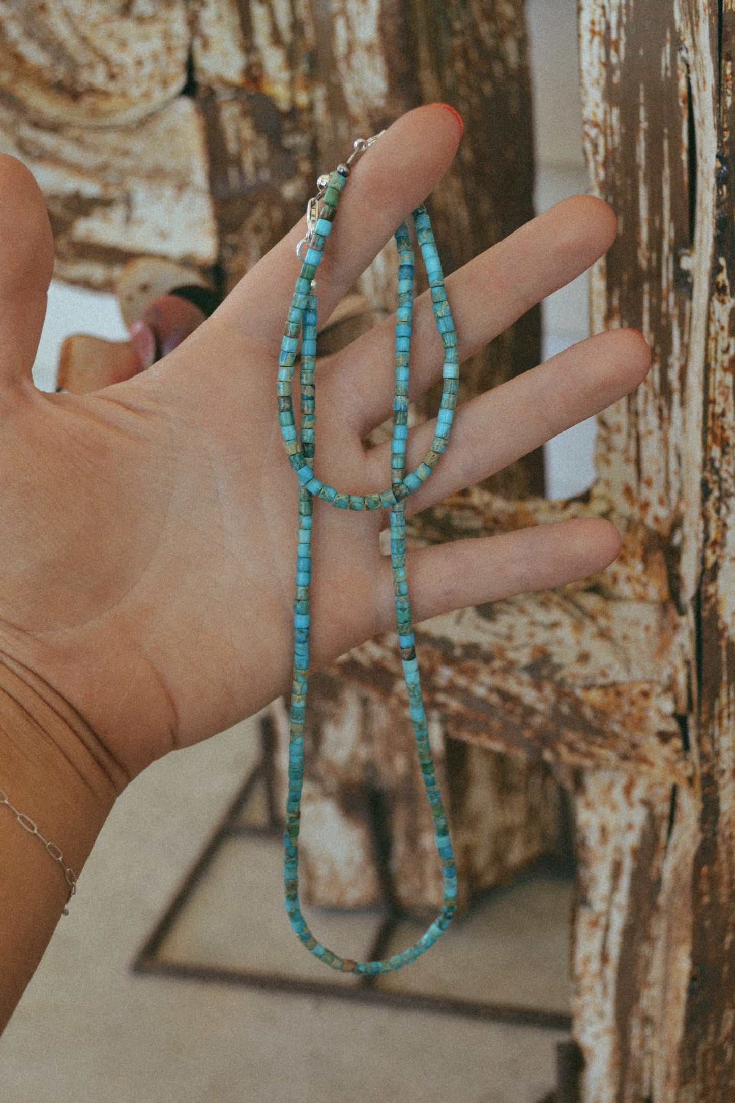 The Rafter Necklace