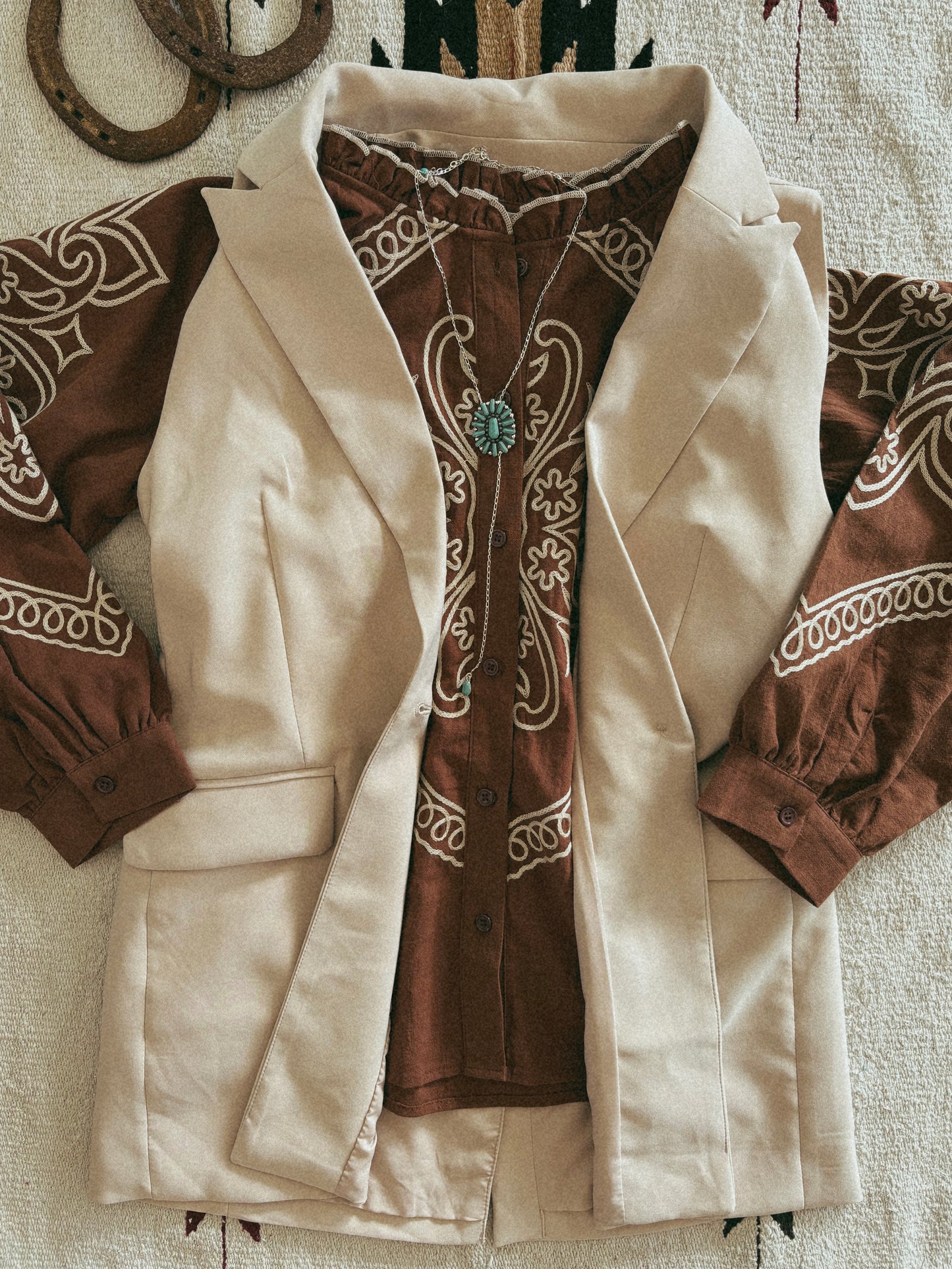 The Chaqueta Blazer SMALL