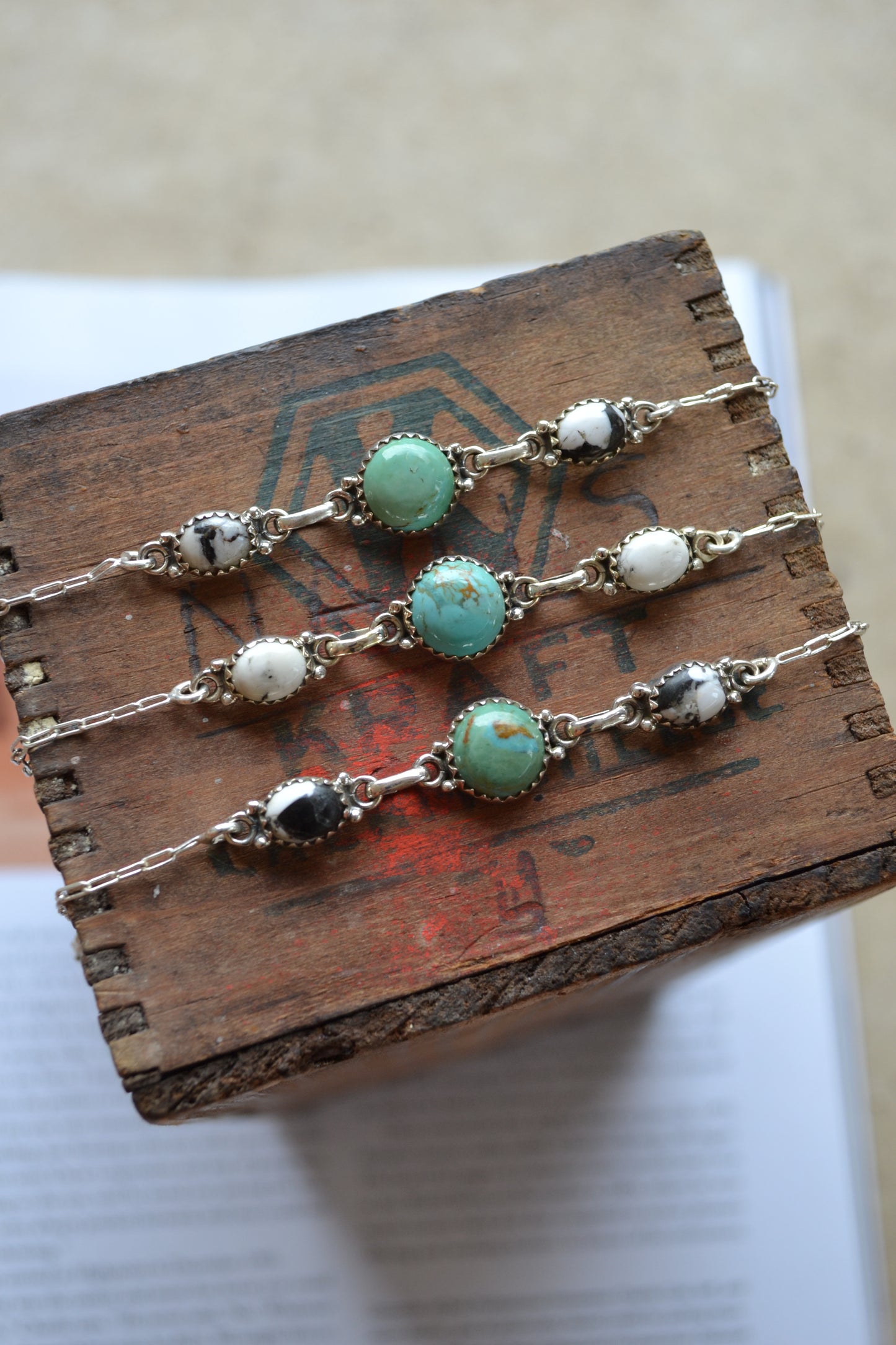 The Bisonte Bracelet in Silver