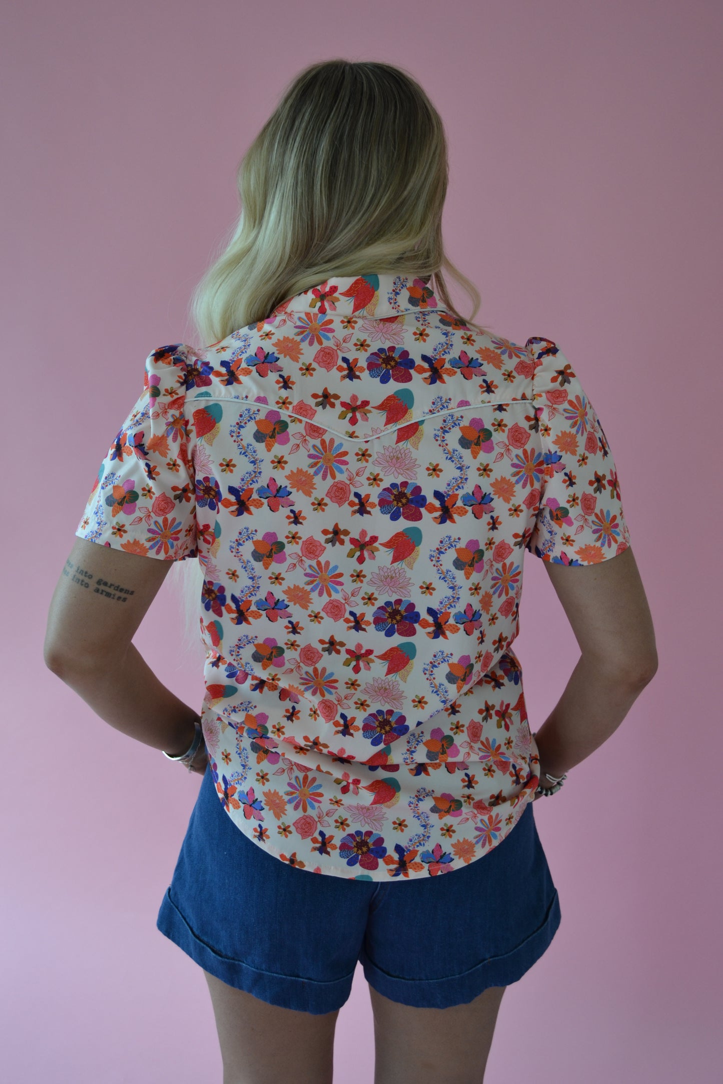 The Selah Pearl Snap Top