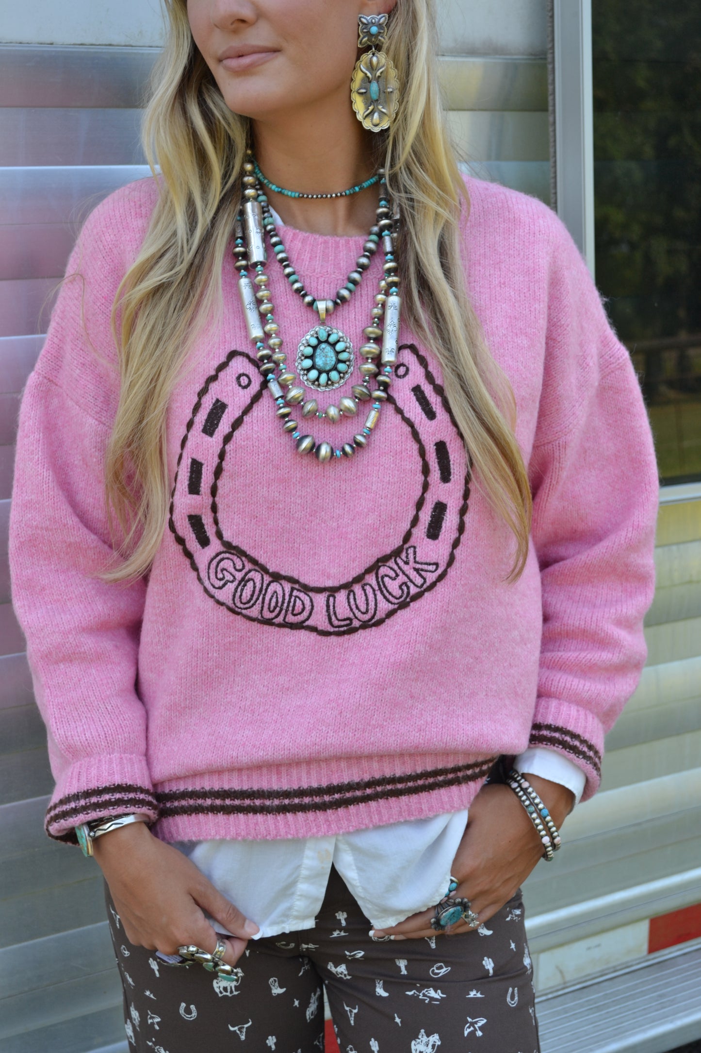 The Brinleigh Sweater