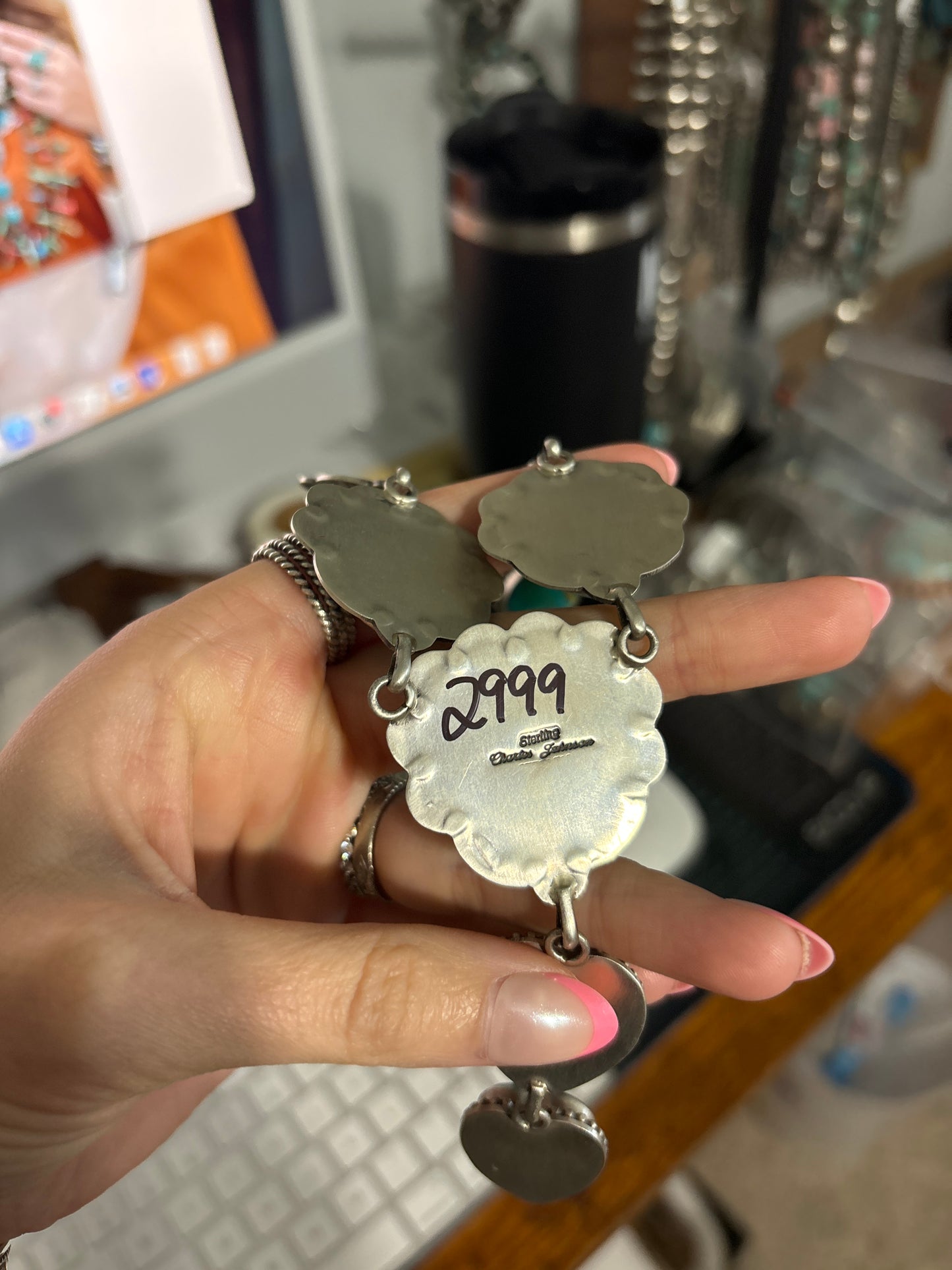 The Rio Heart Lariat Set