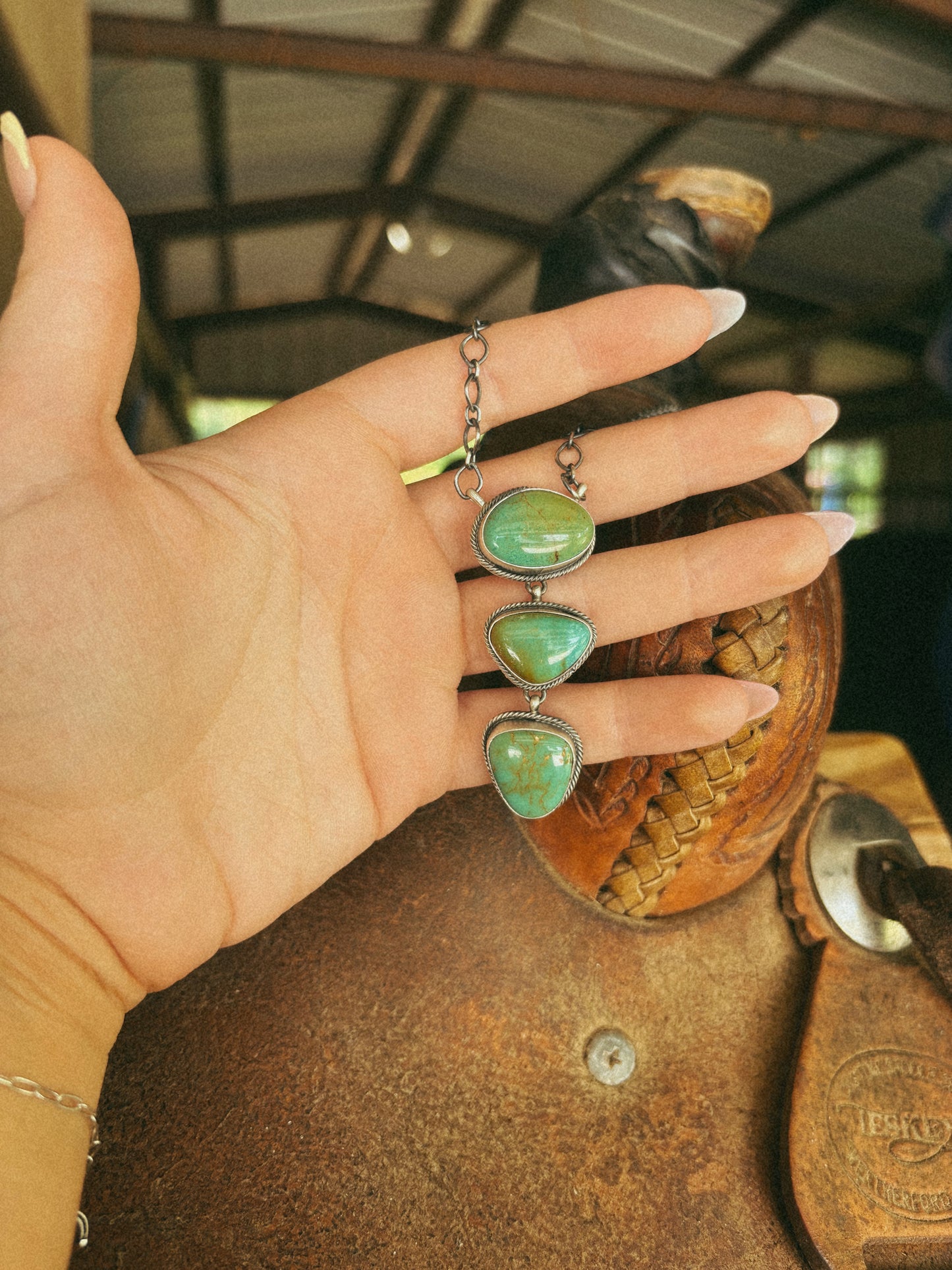 The Laia Lariat Necklace