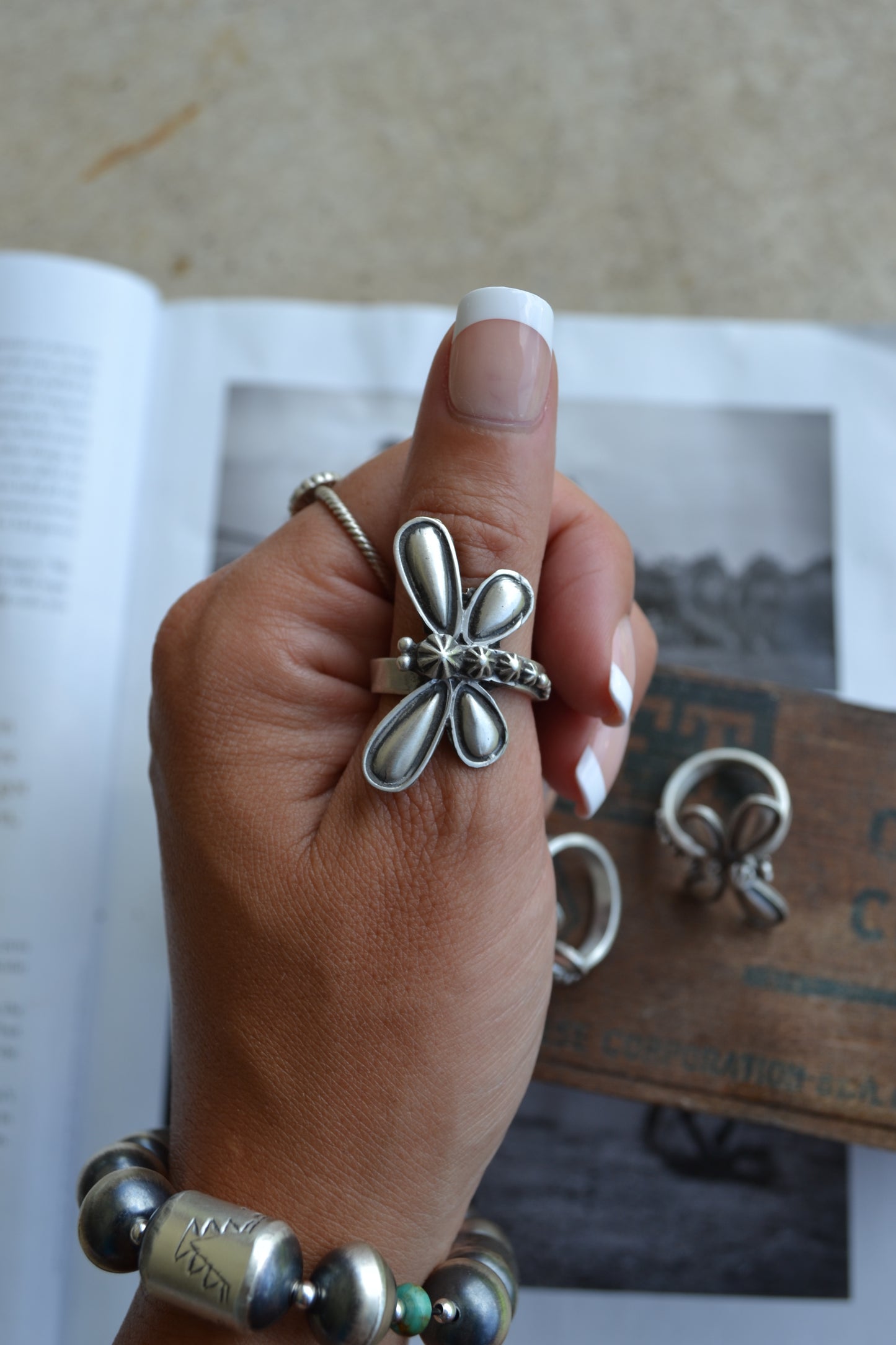 The Driggs Dragonfly Adjustable Ring